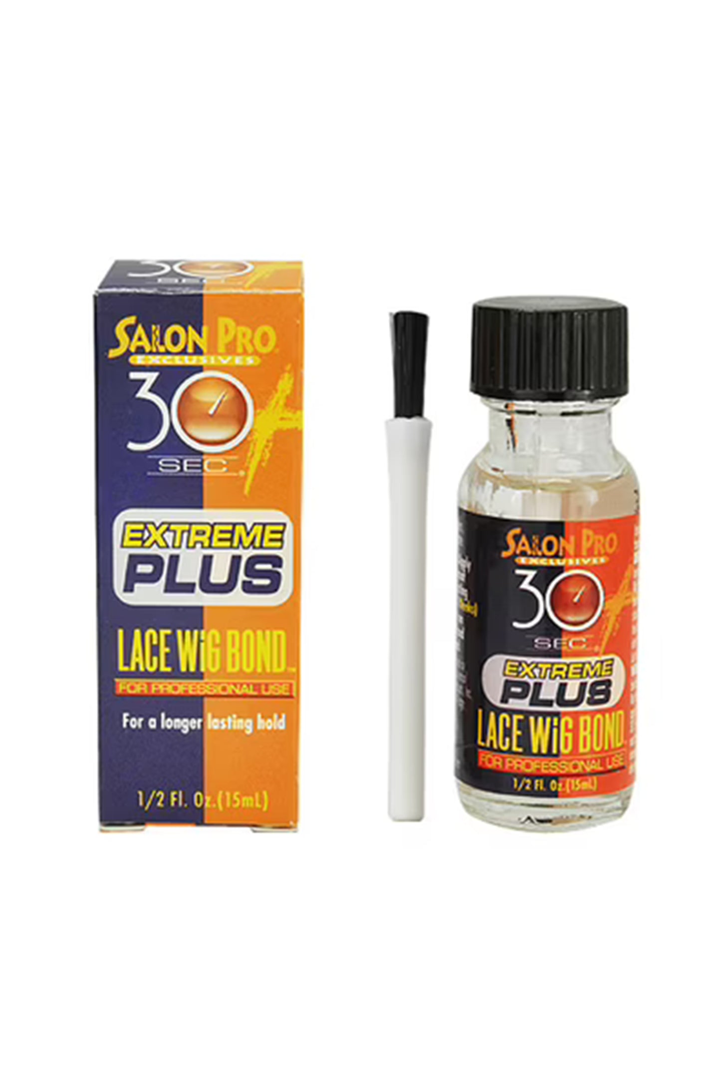Salon Pro Extreme Plus 30 Sec Lace Wig Bond Extreme Hold 15 Ml