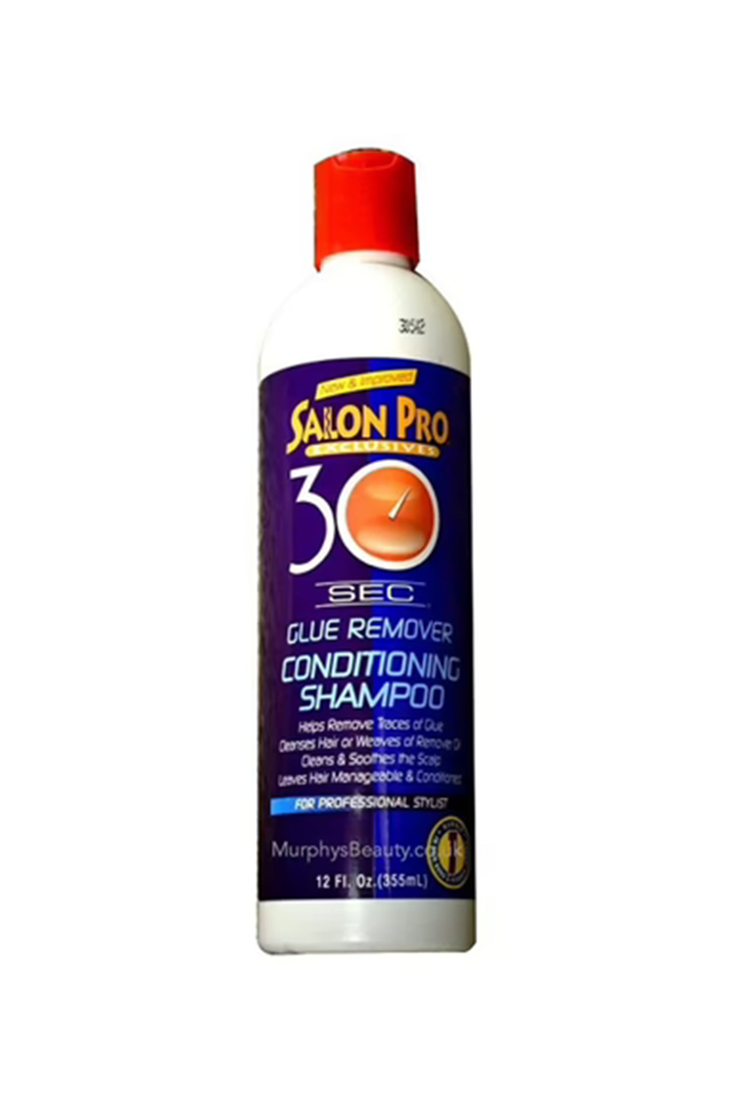 Salon Pro Glue Residue Remover Shampoo 12 Oz