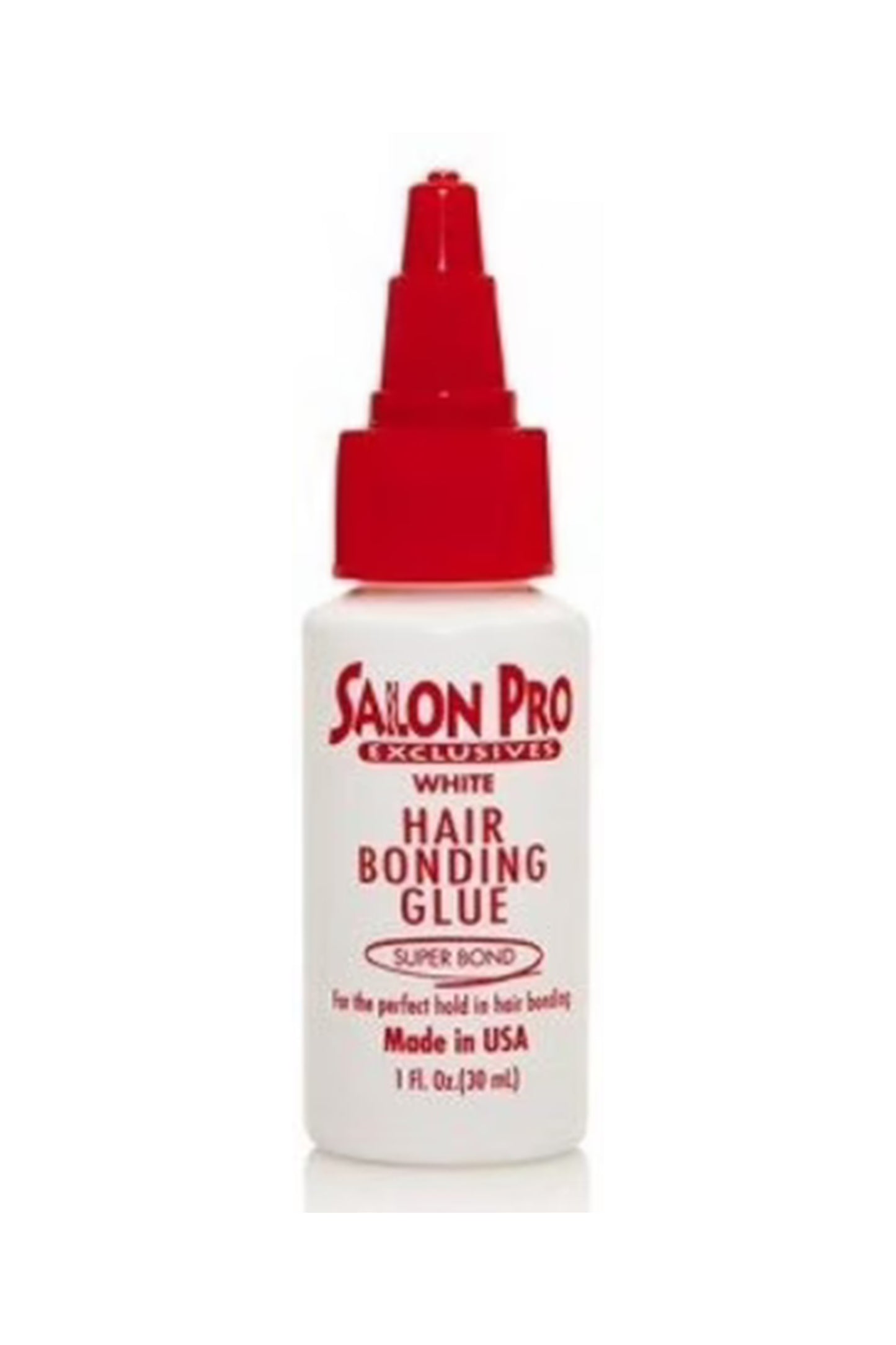 Salon Pro Hair Bonding Glue White 30ml