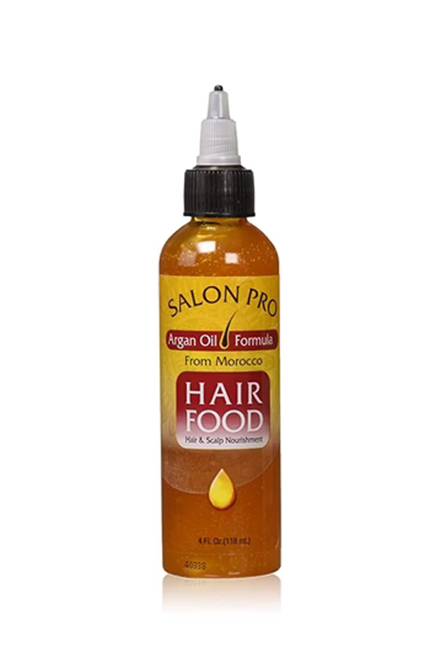 Salon Pro Hair Food Argan Oil 4oz