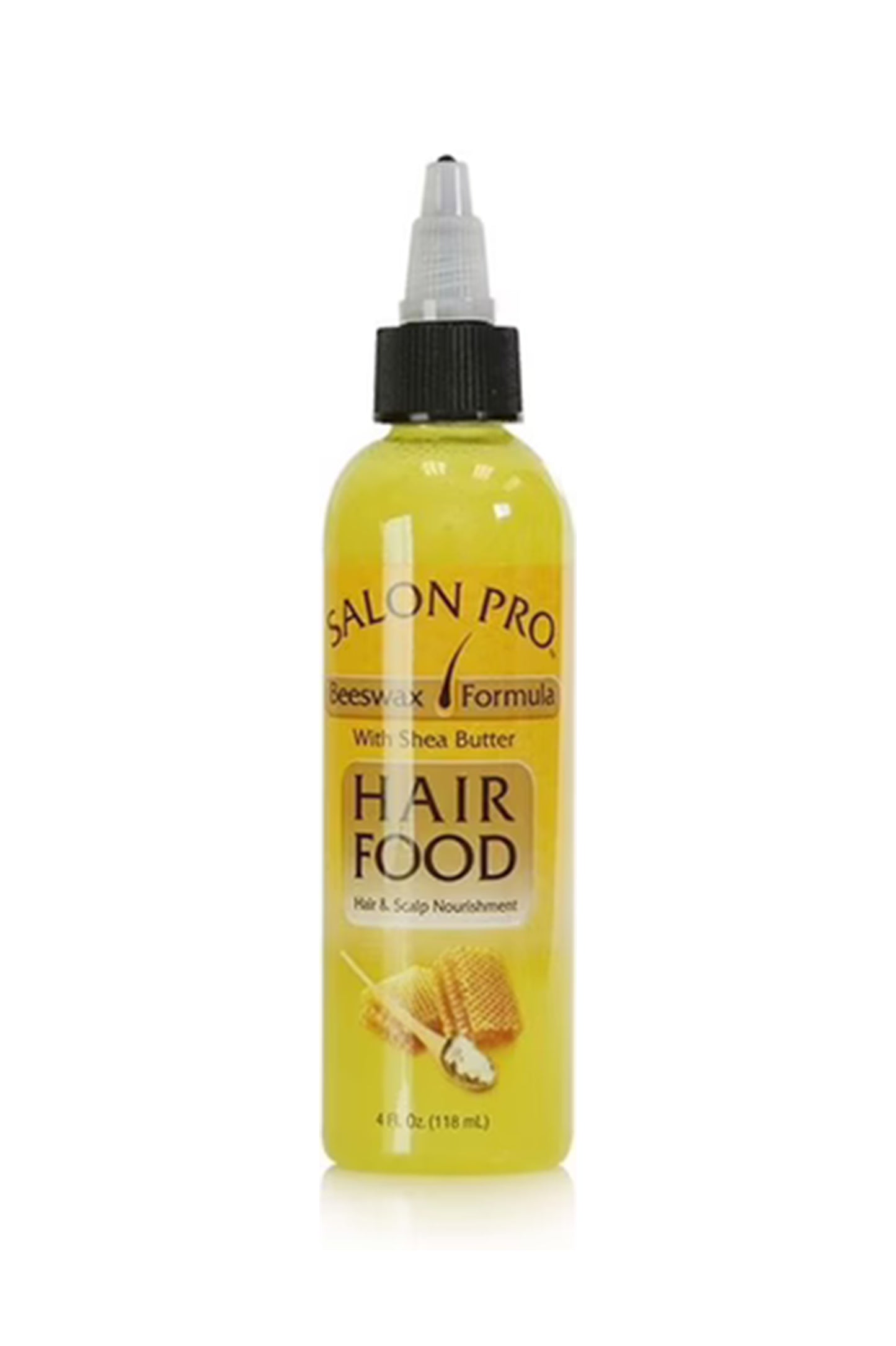 Salon Pro Hair Food Beez Wax 4oz