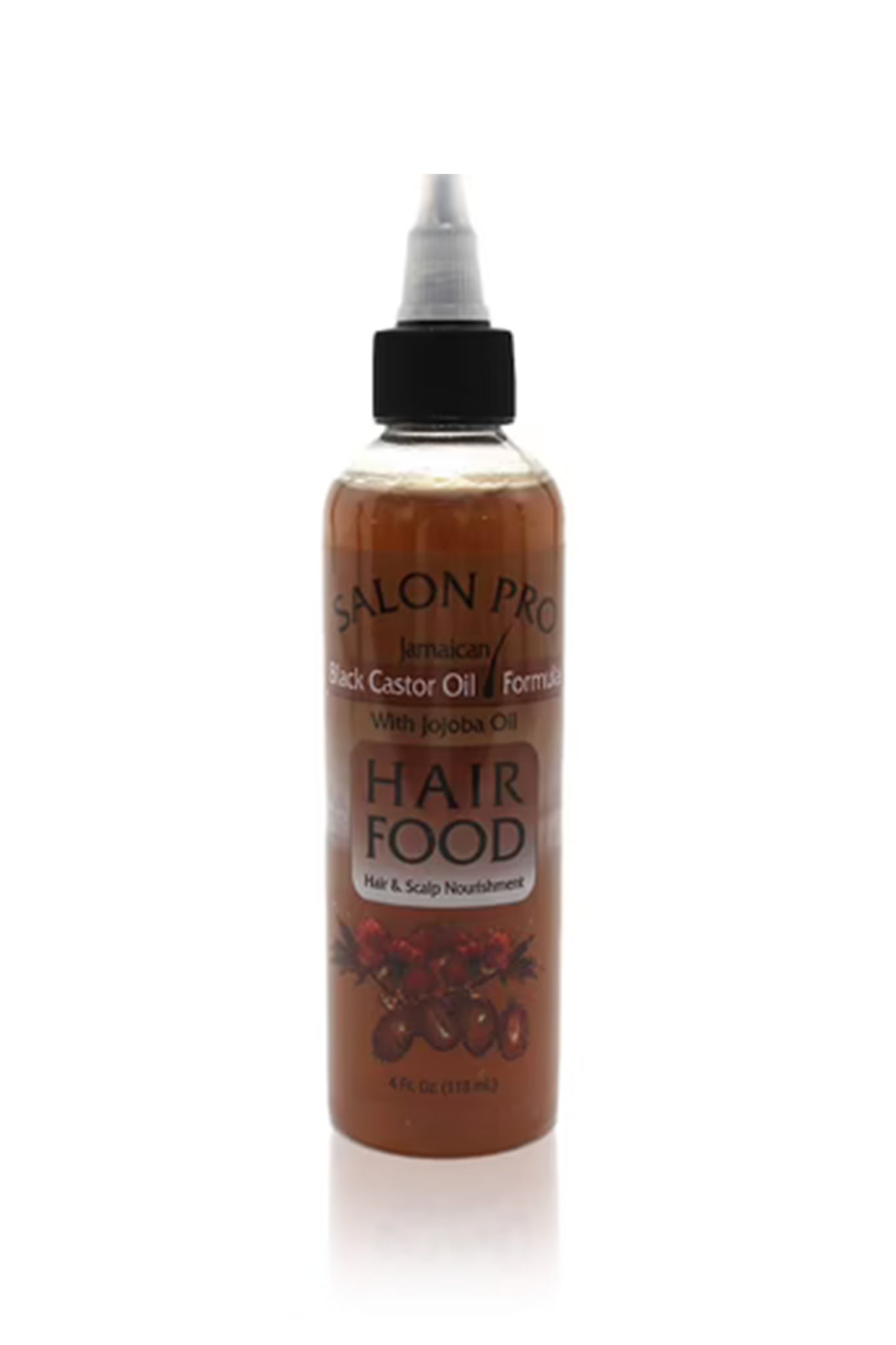 Salon Pro Hair Food Black Castor Oil 4oz