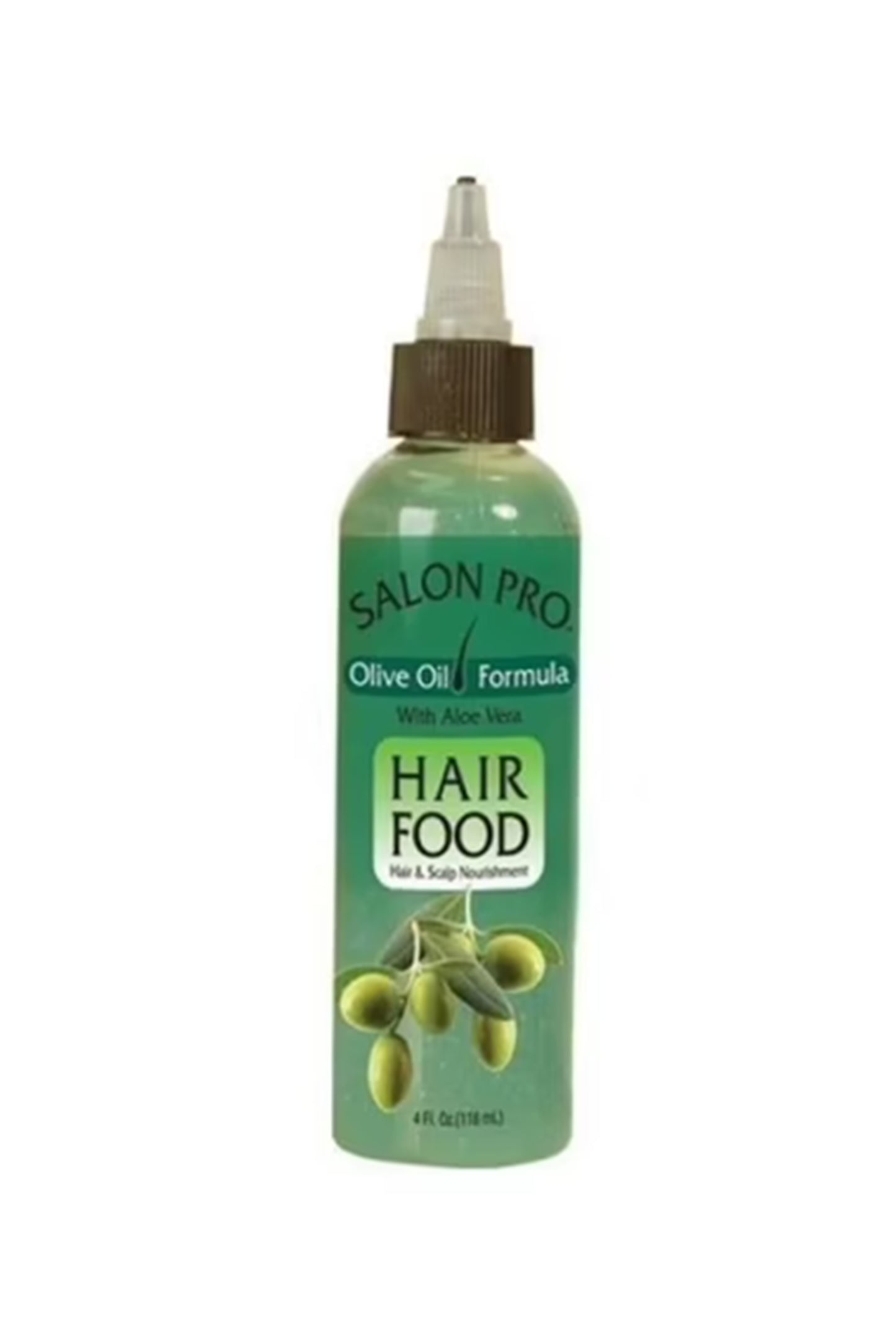 Salon Pro Hair Food Olive Oil 4oz
