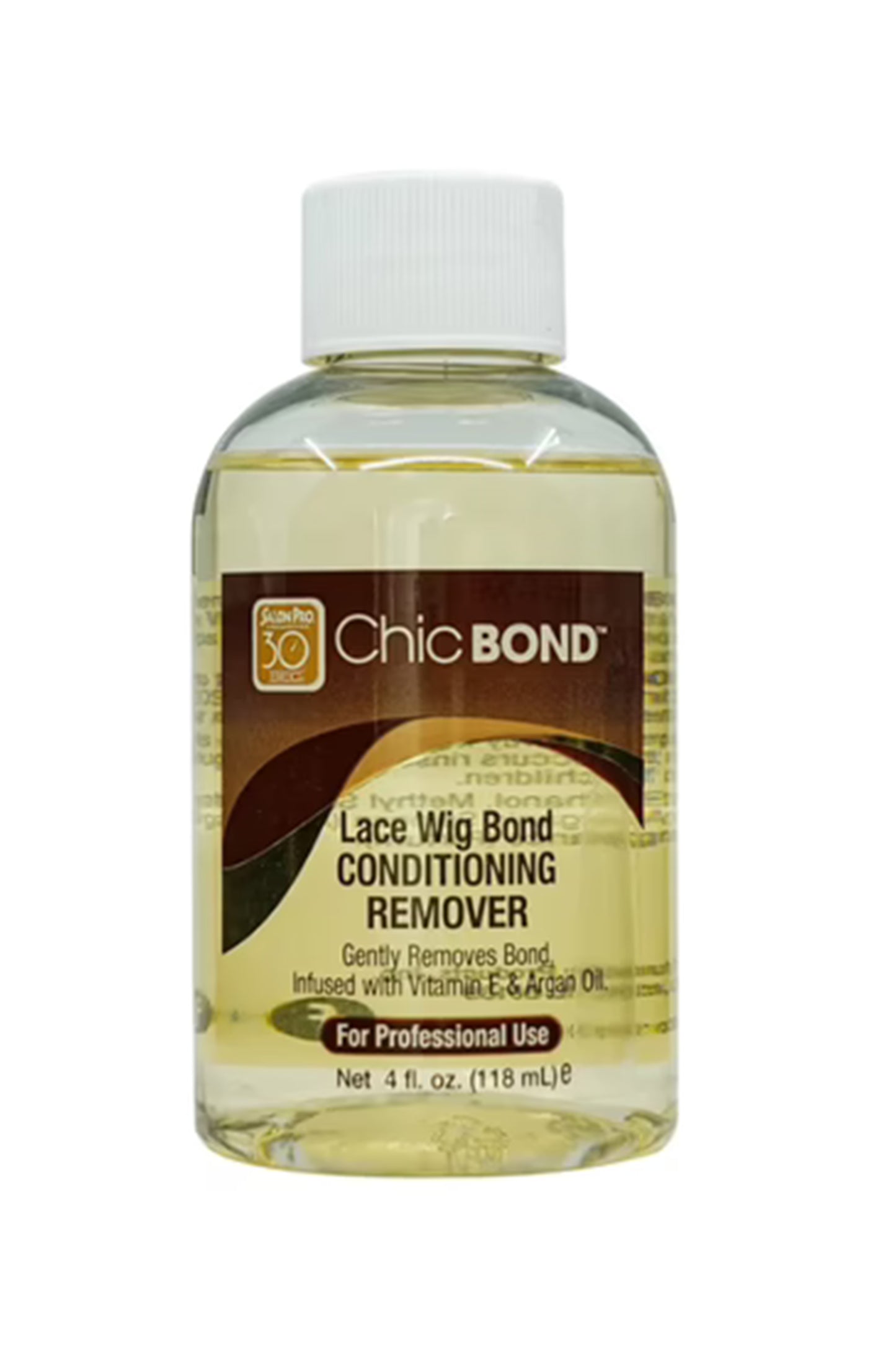 Salon Pro Lace Wig Bond Conditioning Remover Vitamin E Oil & Argan Oil 4oz