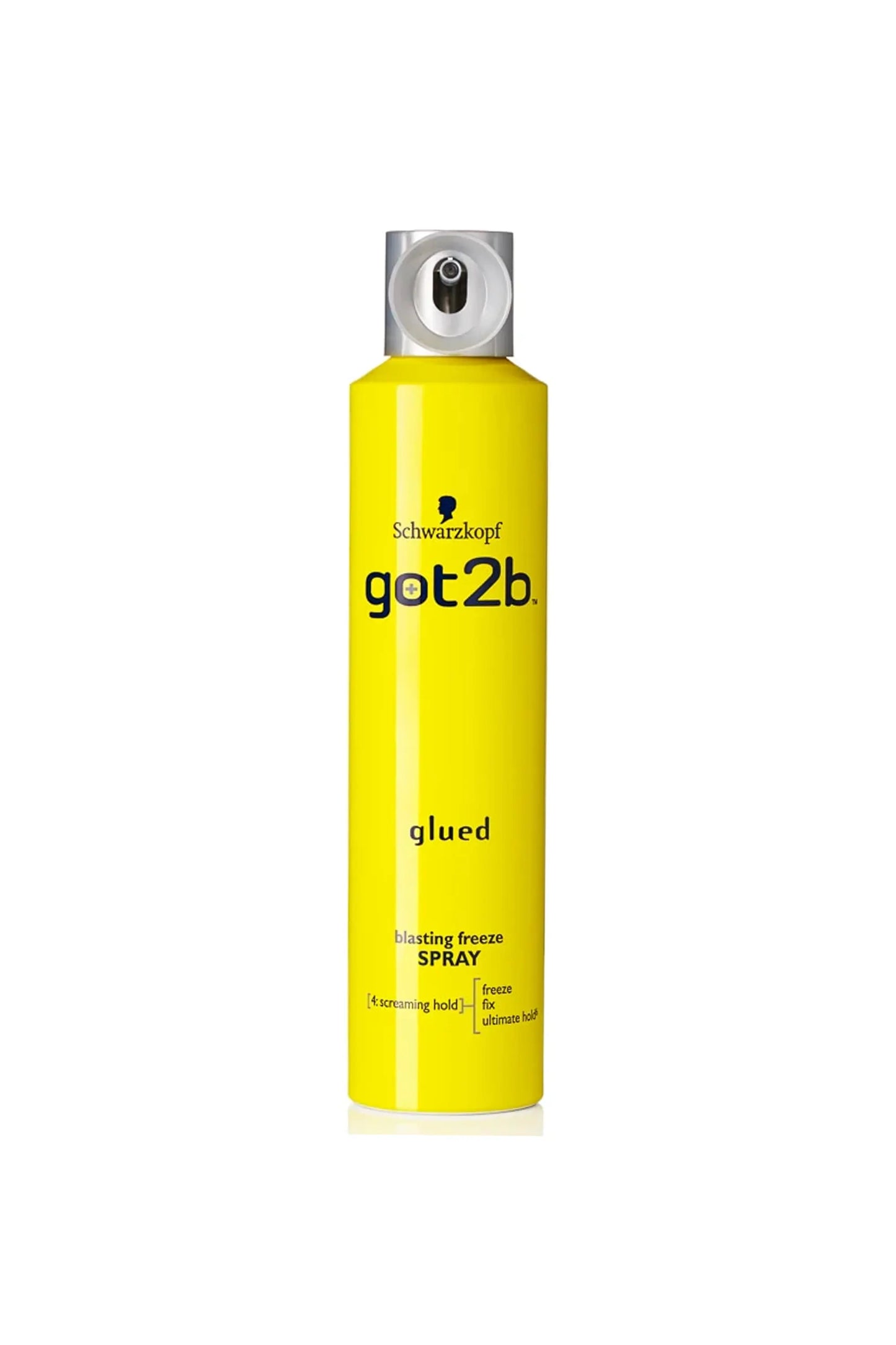 Schwarzkopf Got2B Glued Blasting Freeze Spray- 300ml