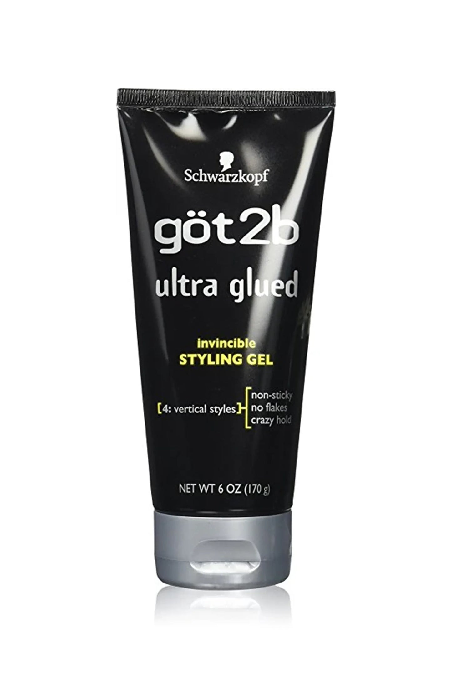 Schwarzkopf Göt2b Ultra Glued Invincible Styling Gel 6 Oz - U4