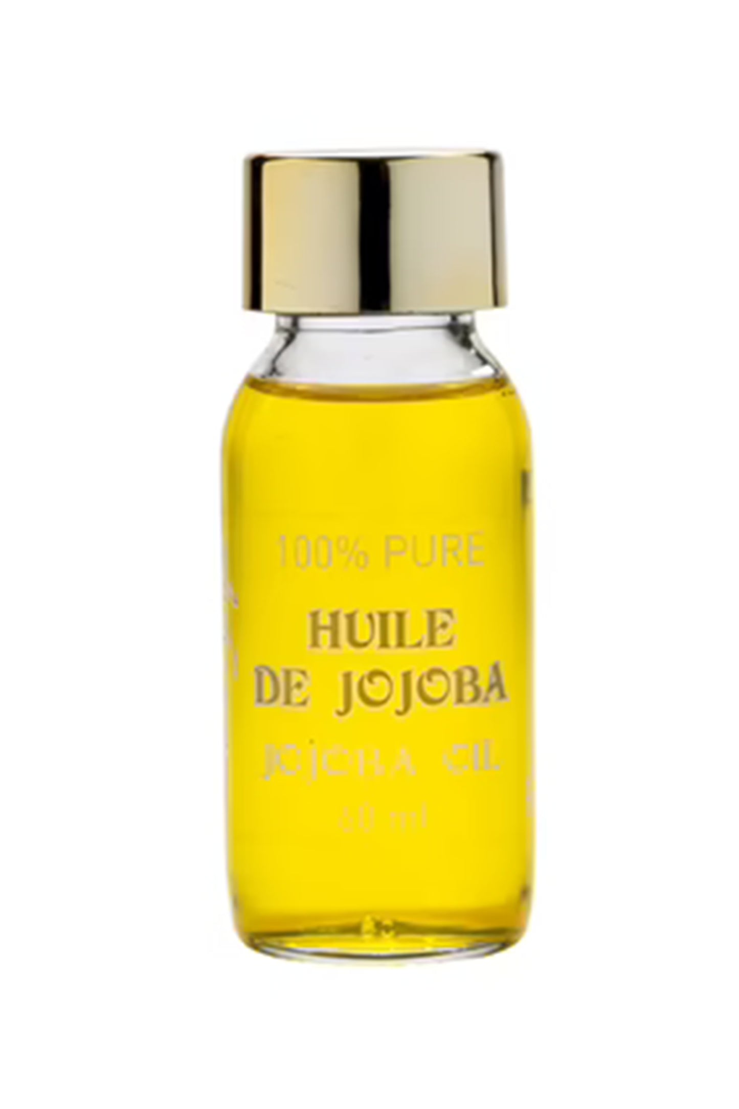 Secret D'Afrique 100% Pure Jojoba Oil (Huile De Jojoba) 60ml
