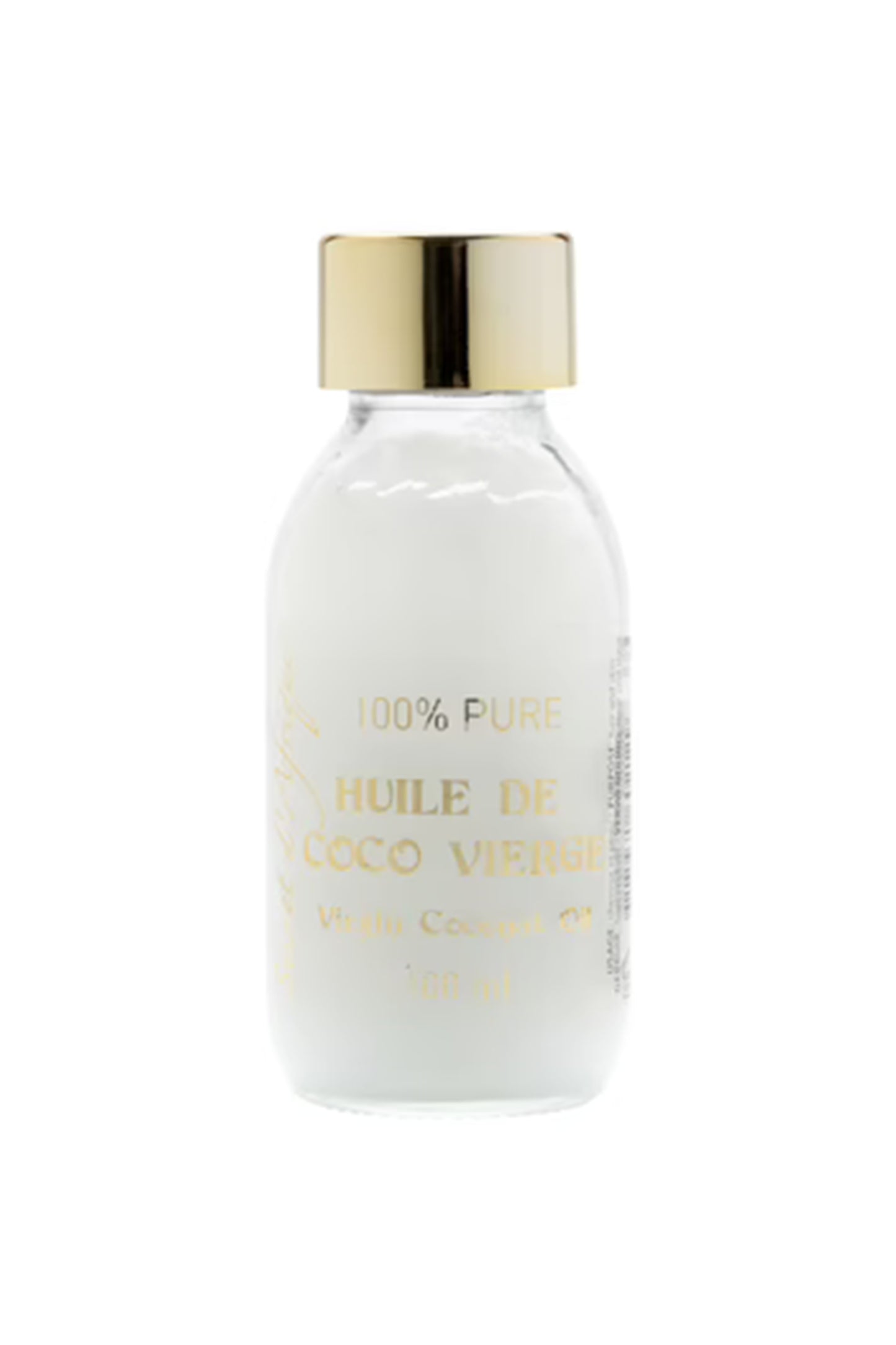 Secret D'Afrique 100% Pure Virgin Coconut Oil 100ml