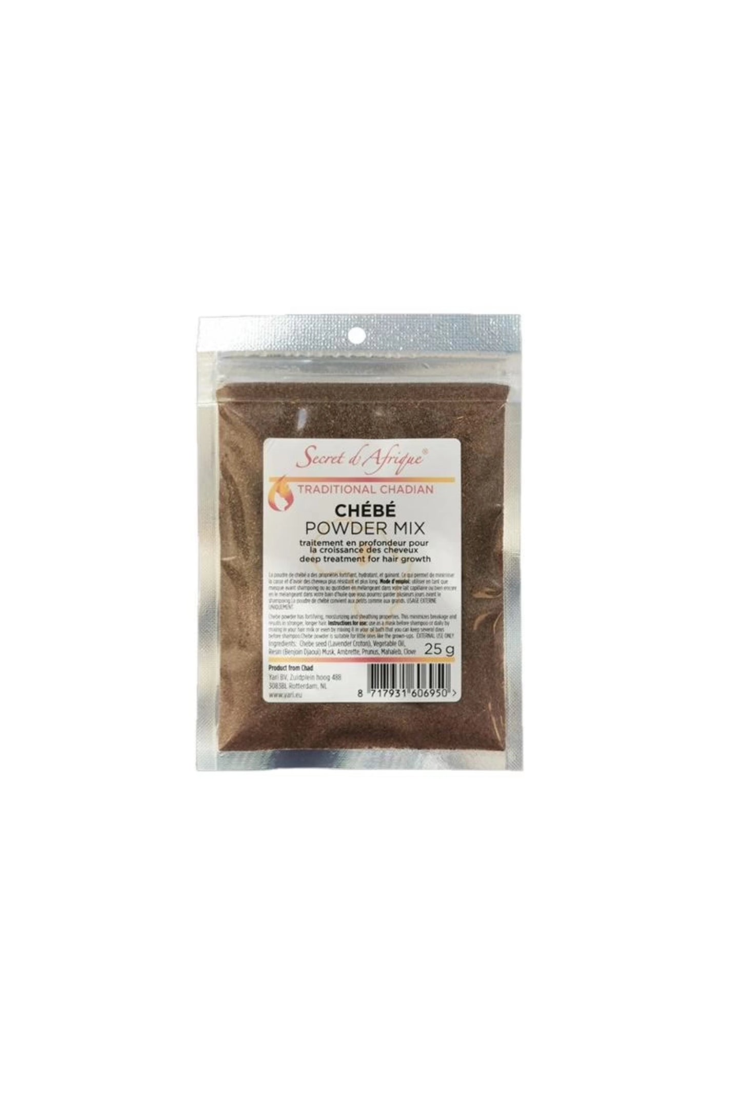 Secret D'Afrique Chebe Powder Mix 25g