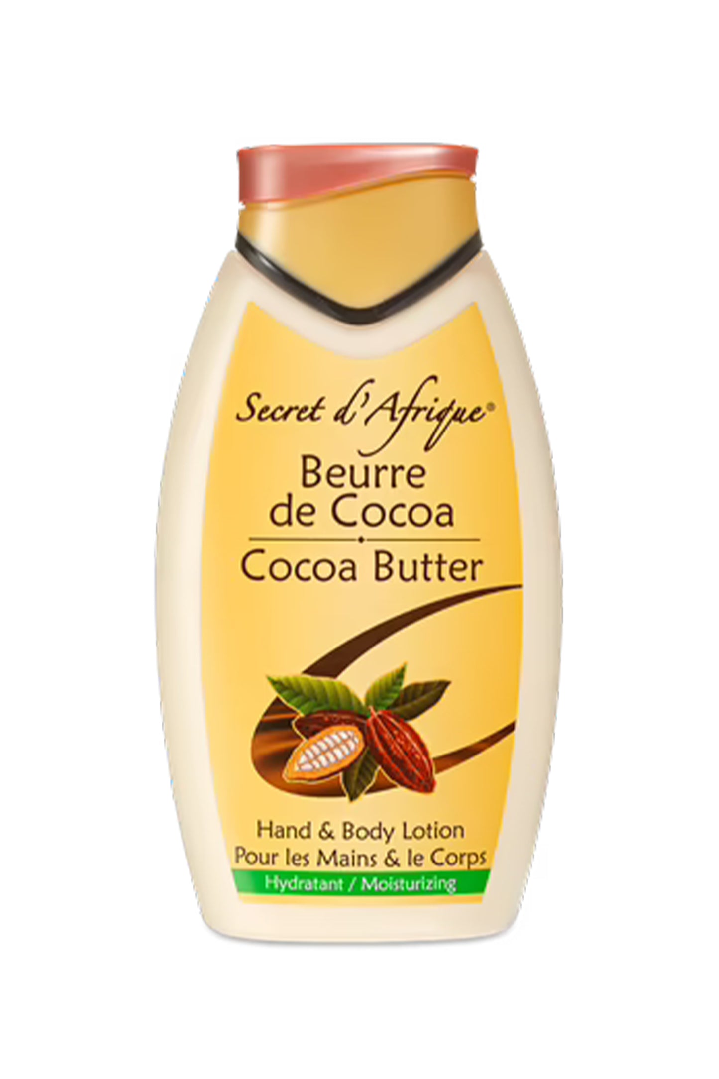 Secret D'Afrique Cocoa Butter Lotion 500ml