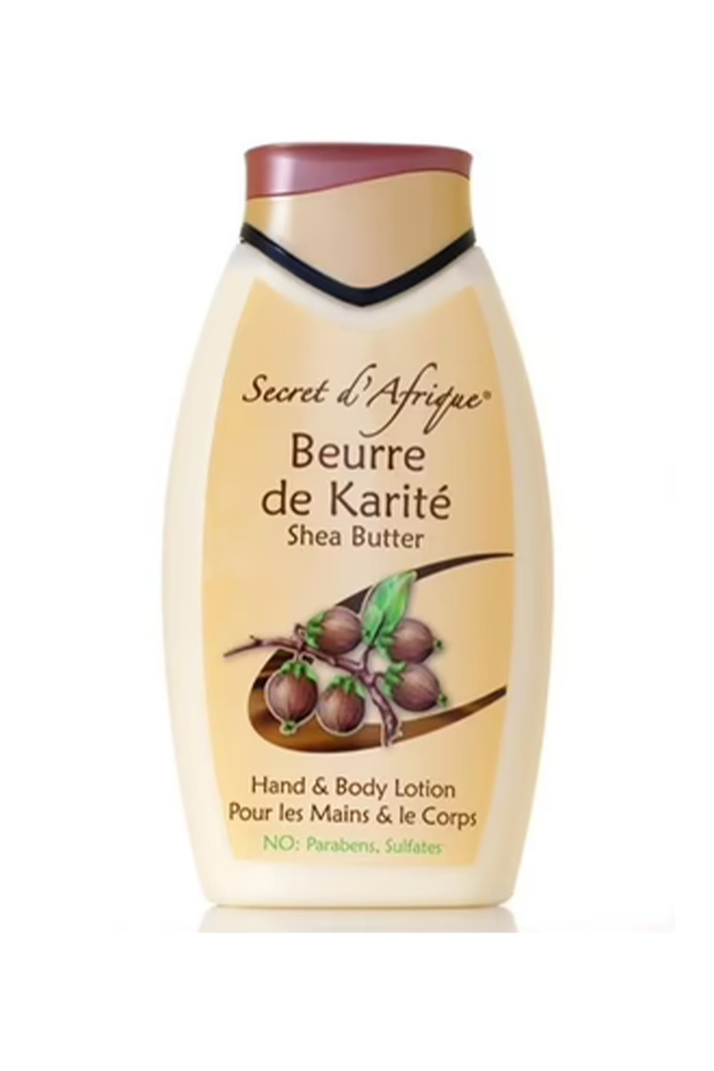 Secret D'Afrique Shea Butter Lotion 500ml