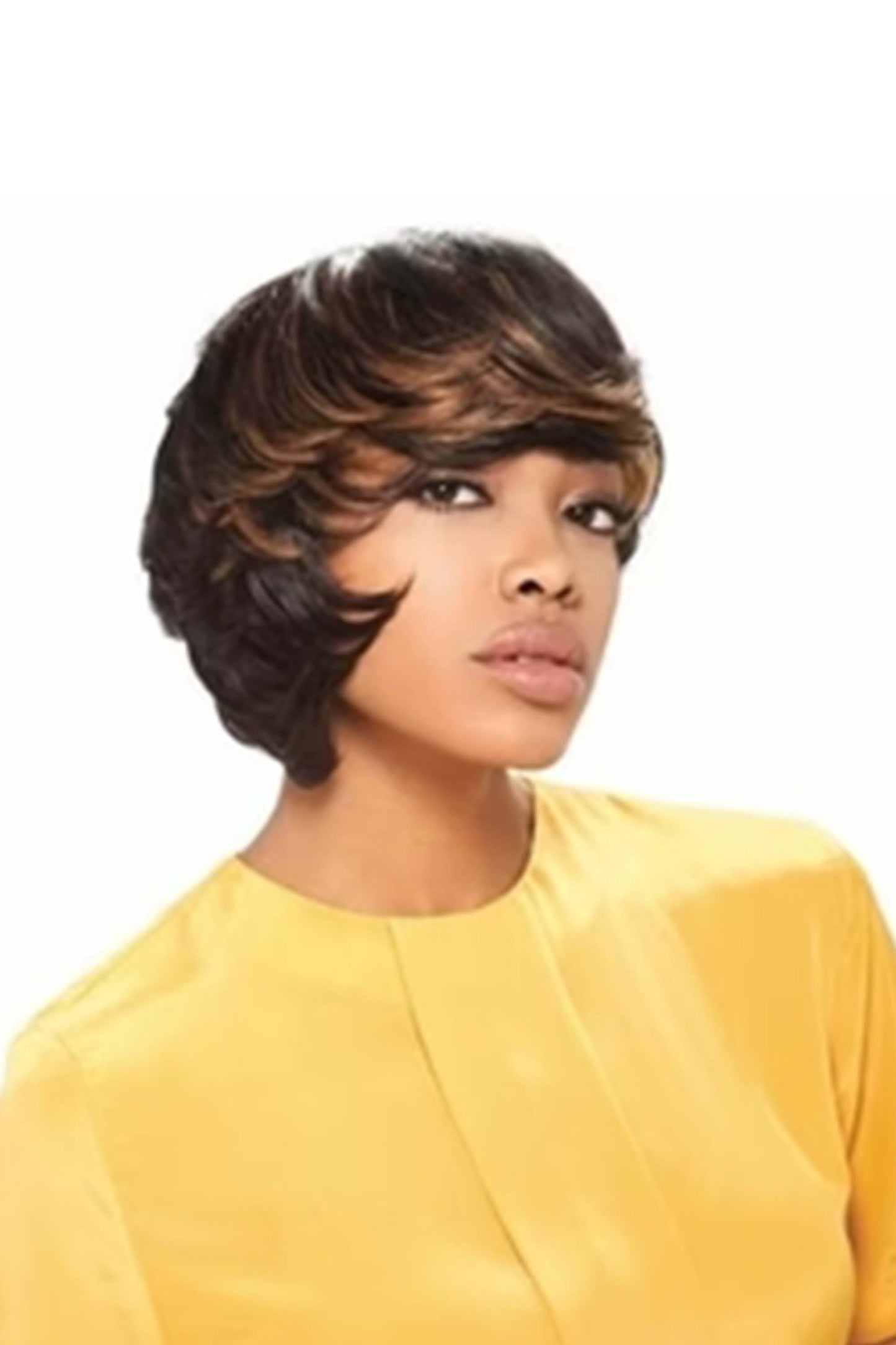 Sensationnel Bump Feather Wrap 4" Human Hair