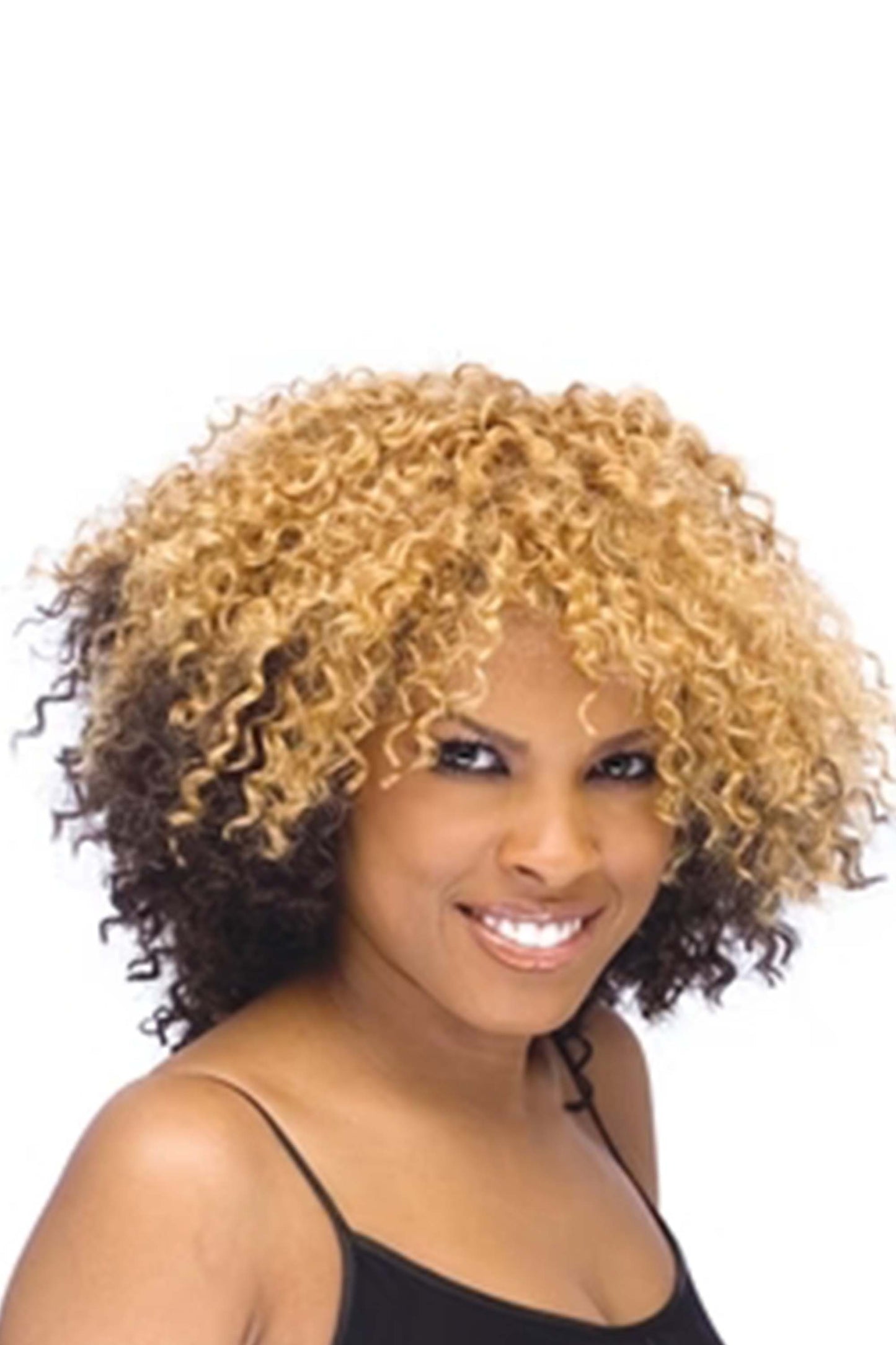 Sensationnel Premium Too Jerry Curl Weave 100% Human Hair Extensions