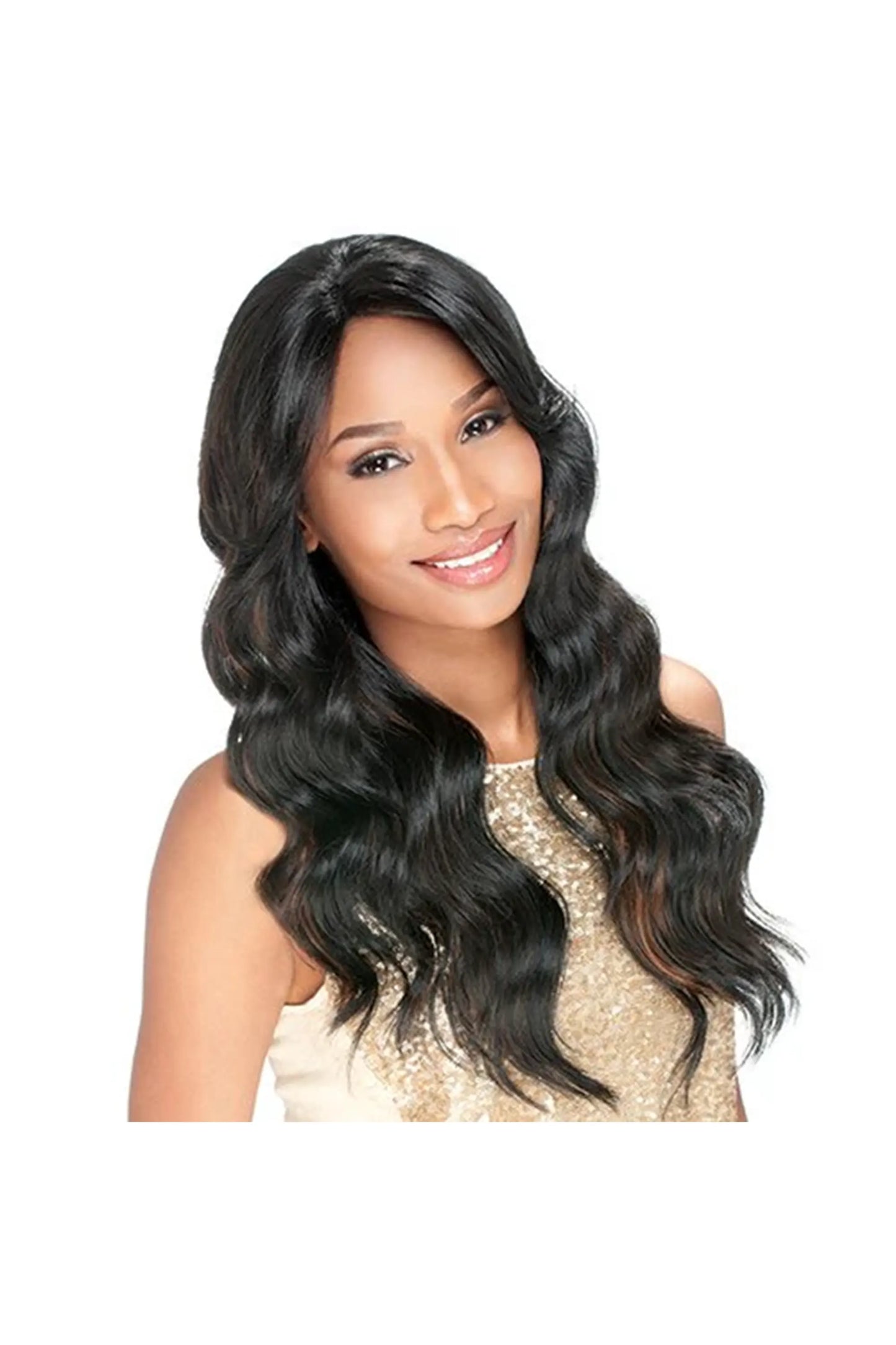 Sensationnel Empress Edge Synthetic Lace Front Wig - Julia