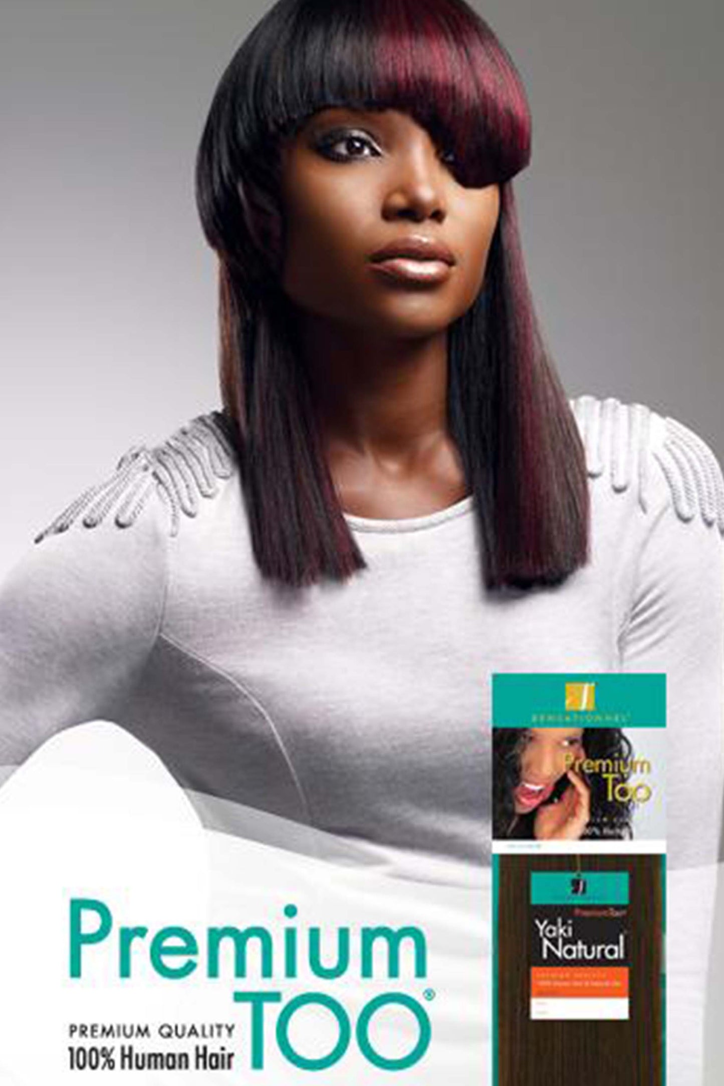Sensationnel Premium Too Yaki Natural Weave 18