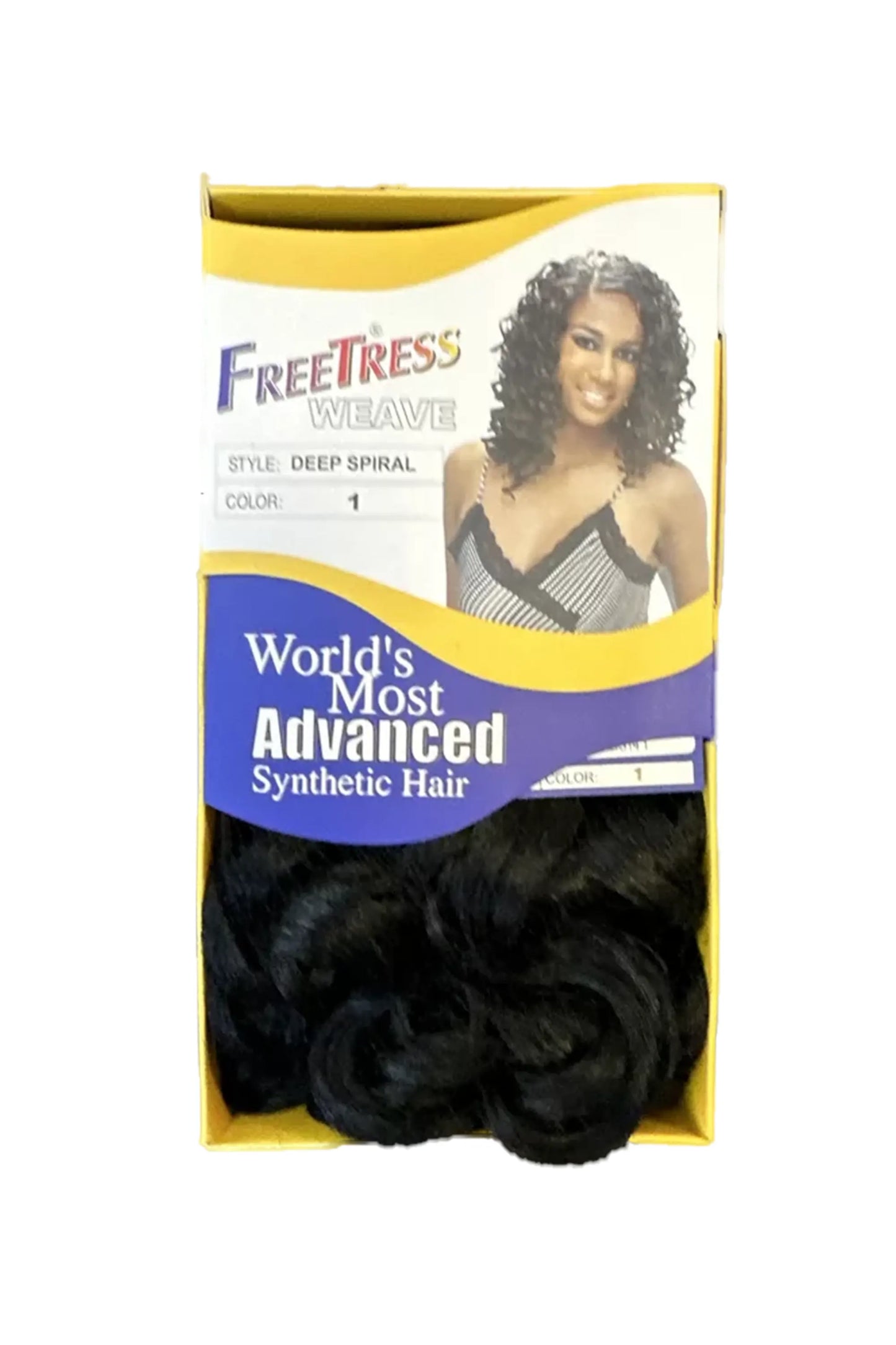 Shake N Go Freetress Weave Deep Spiral