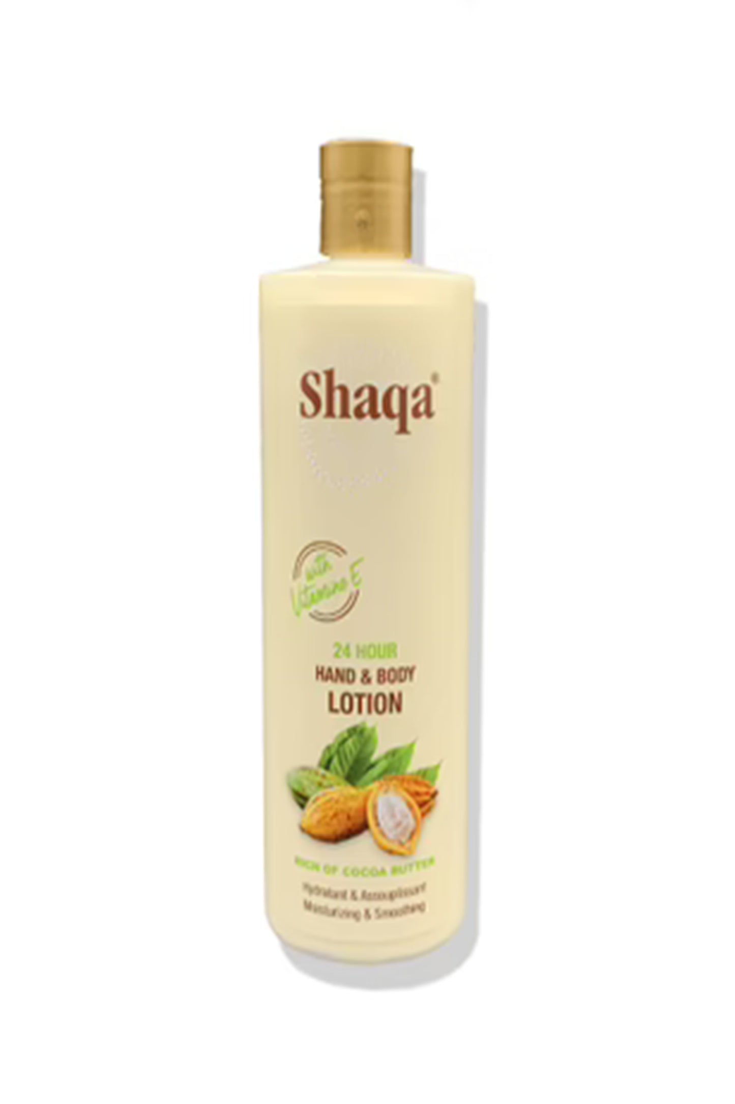 Shaqa Shah Hand & Body Lotion 500 ML