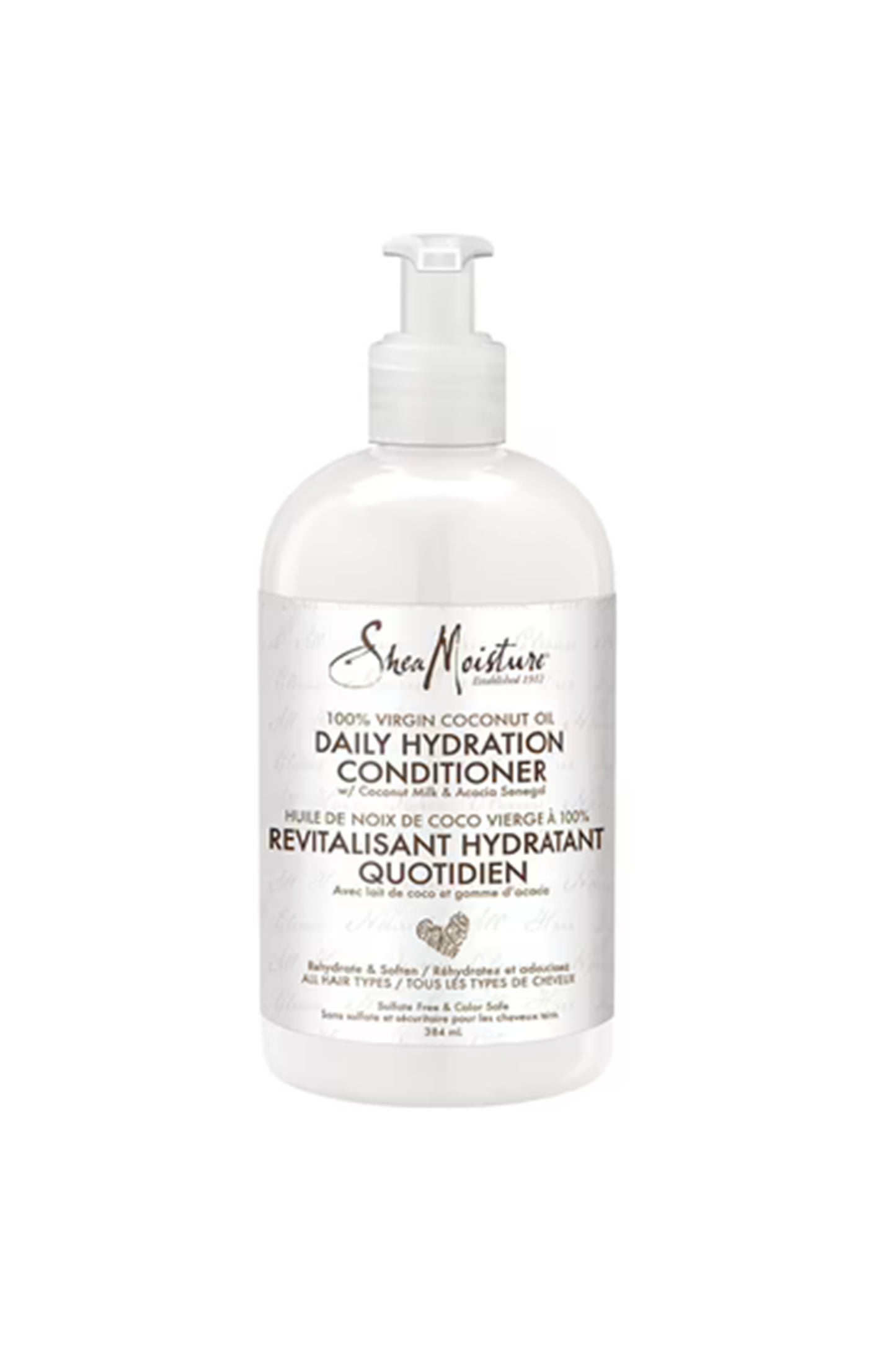 Shea Moisture 100% Virgin Coconut Oil Daily Hydration Conditioner 13 Oz