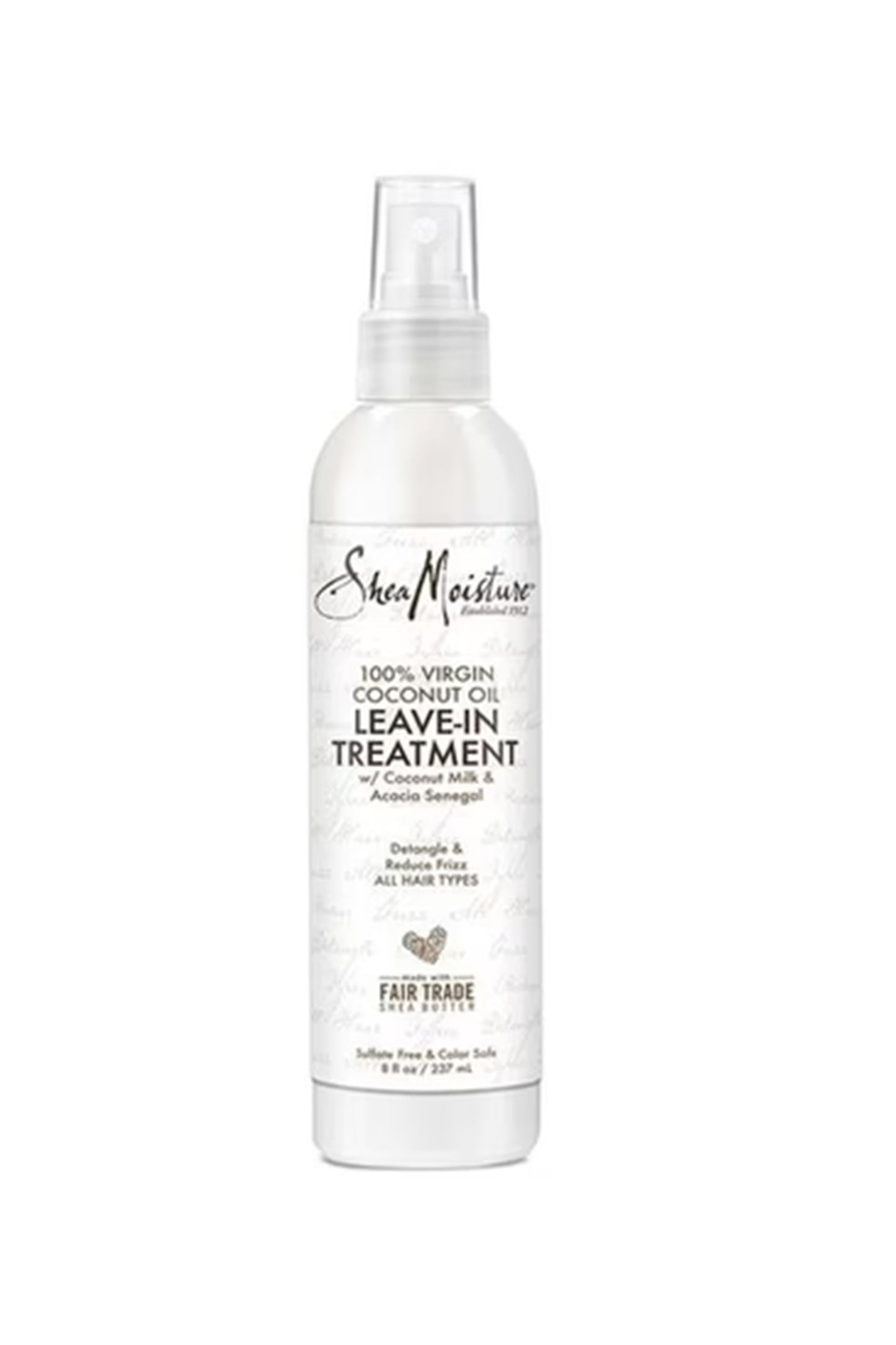 Shea Moisture 100% Virgin Coconut Oil Leave In Treatment 237ml