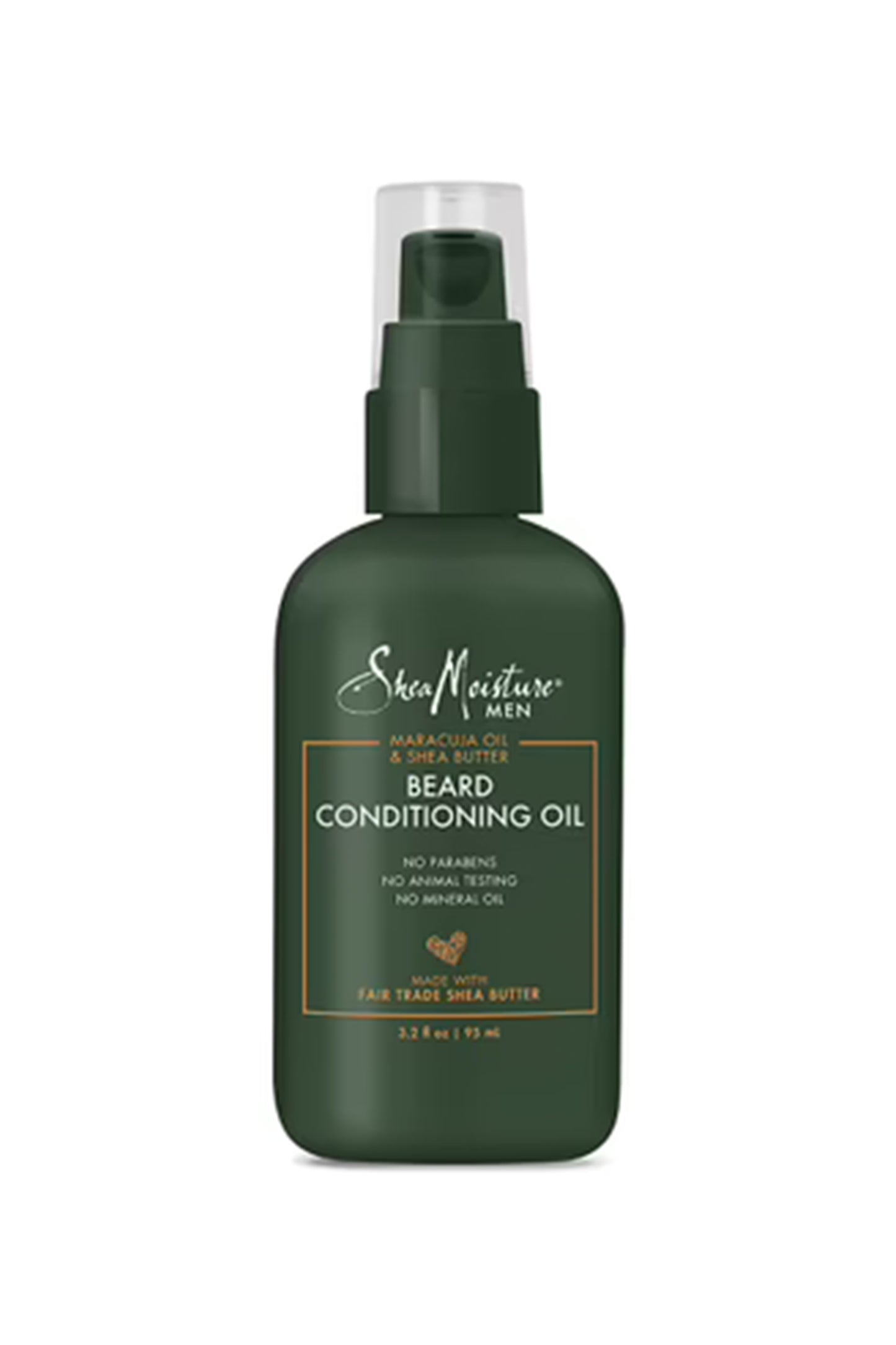 SheaMoisture Beard Conditioning Oil With Maracuja Oil & Shea Butter 3.2 Oz / 95ml