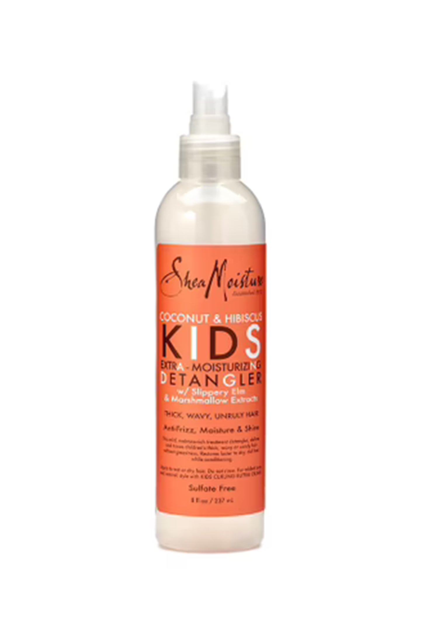 Shea Moisture COCONUT & HIBISCUS KIDS EXTRA-MOISTURIZING DETANGLER 237ml