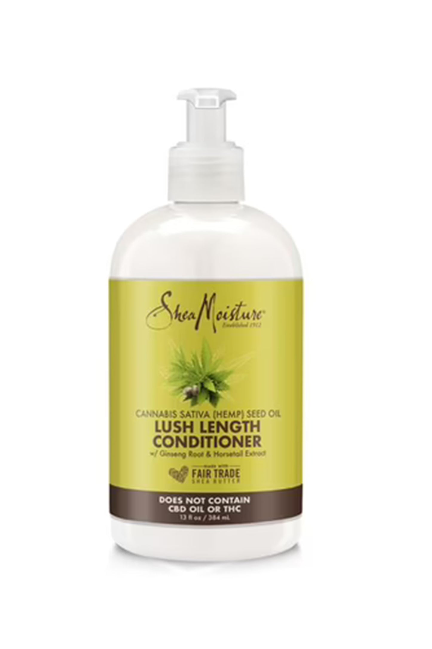 Shea Moisture Cannabis Sativa (Hemp) Seed Oil Length Lush Conditioner 384 Ml