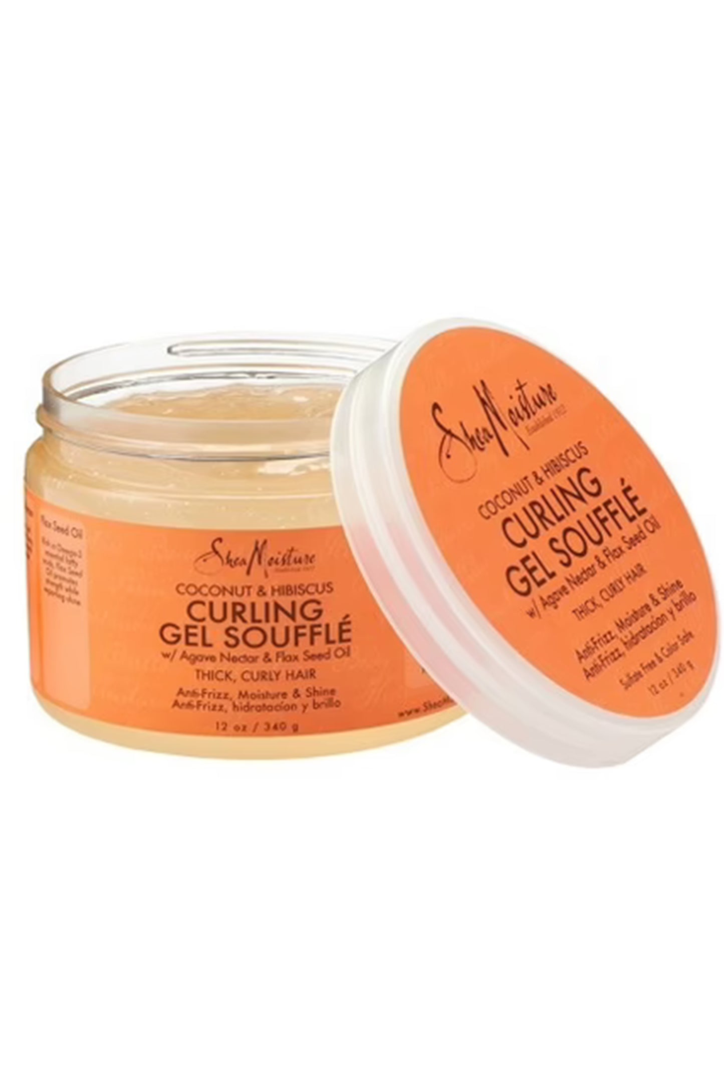 Shea Moisture Coconut & Hibiscus Curling Gel Souffle 355 Ml