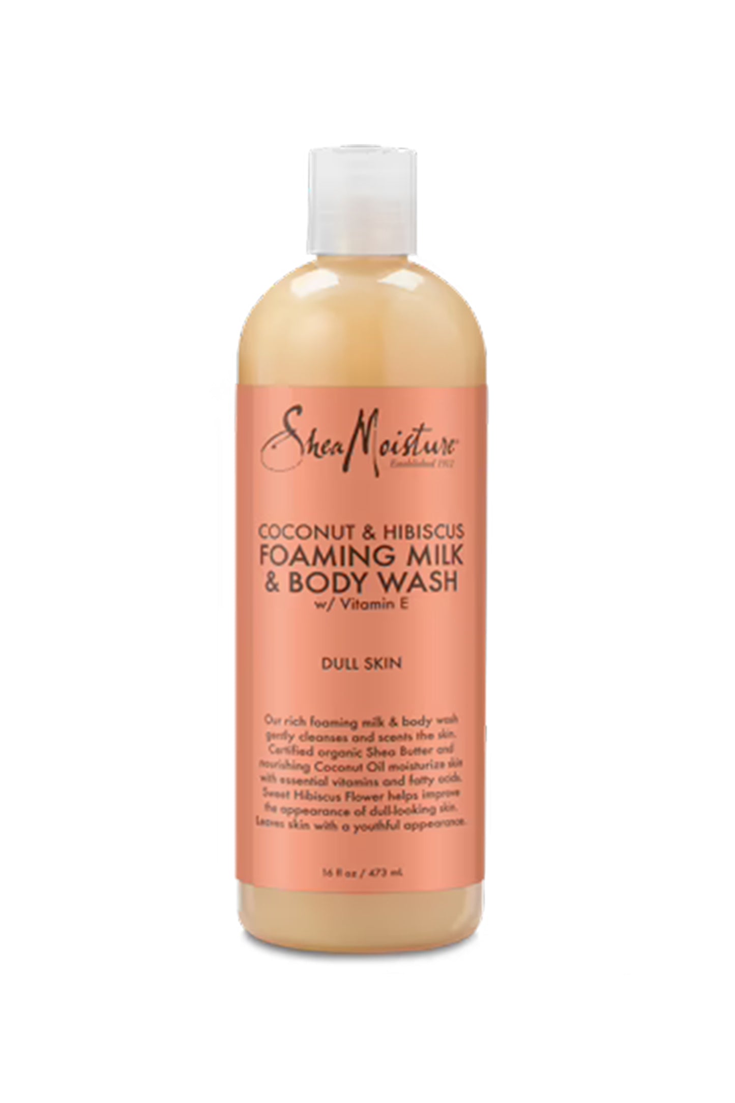 Shea Moisture Coconut & Hibiscus Illumination Body Wash 384 Ml