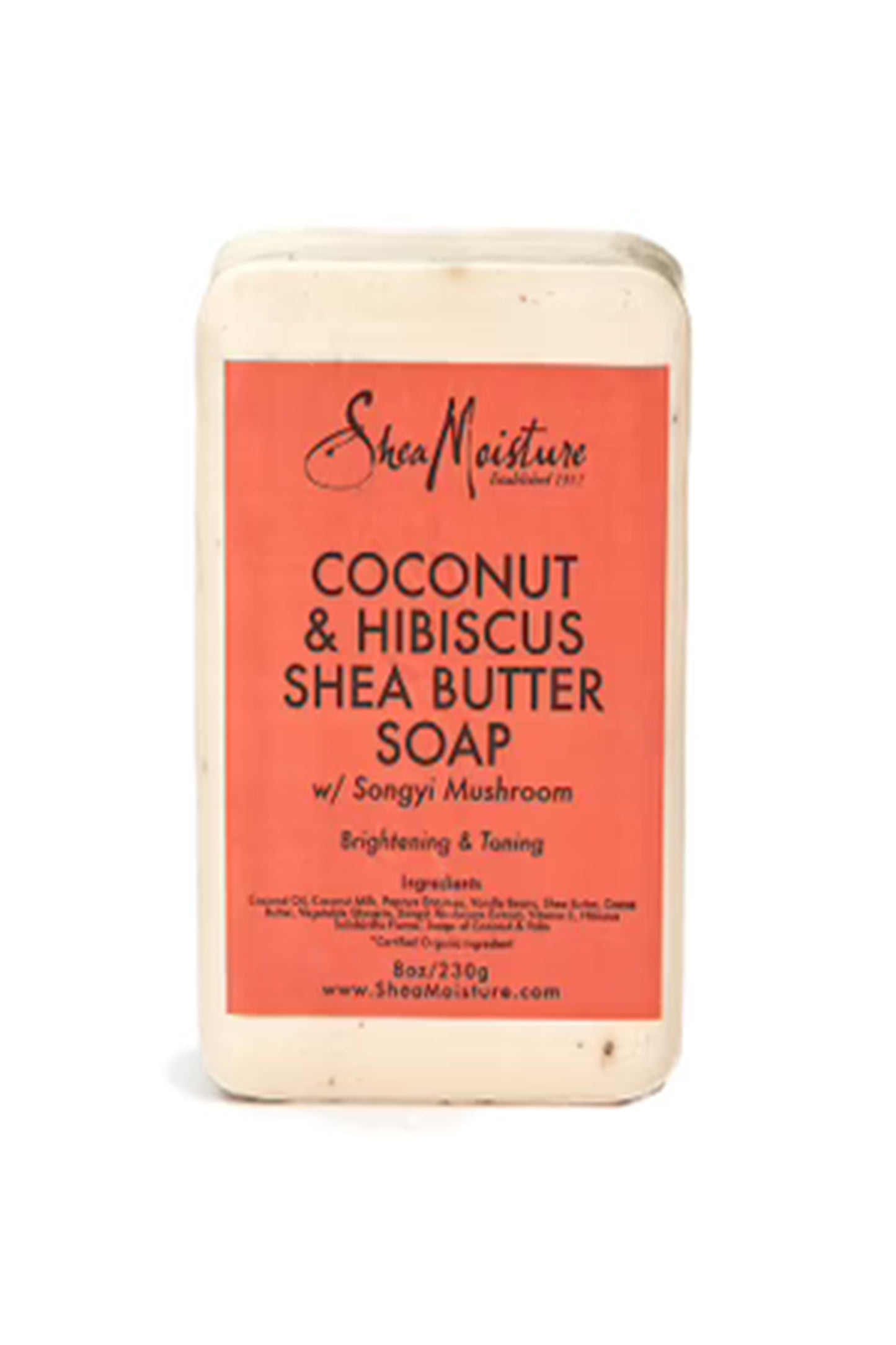 Shea Moisture Coconut & Hibiscus Shea Butter Soap