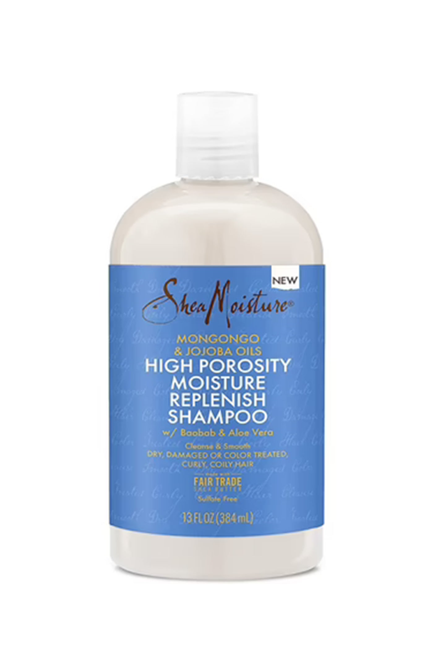 Shea Moisture High Porosity Shampoo 384ml