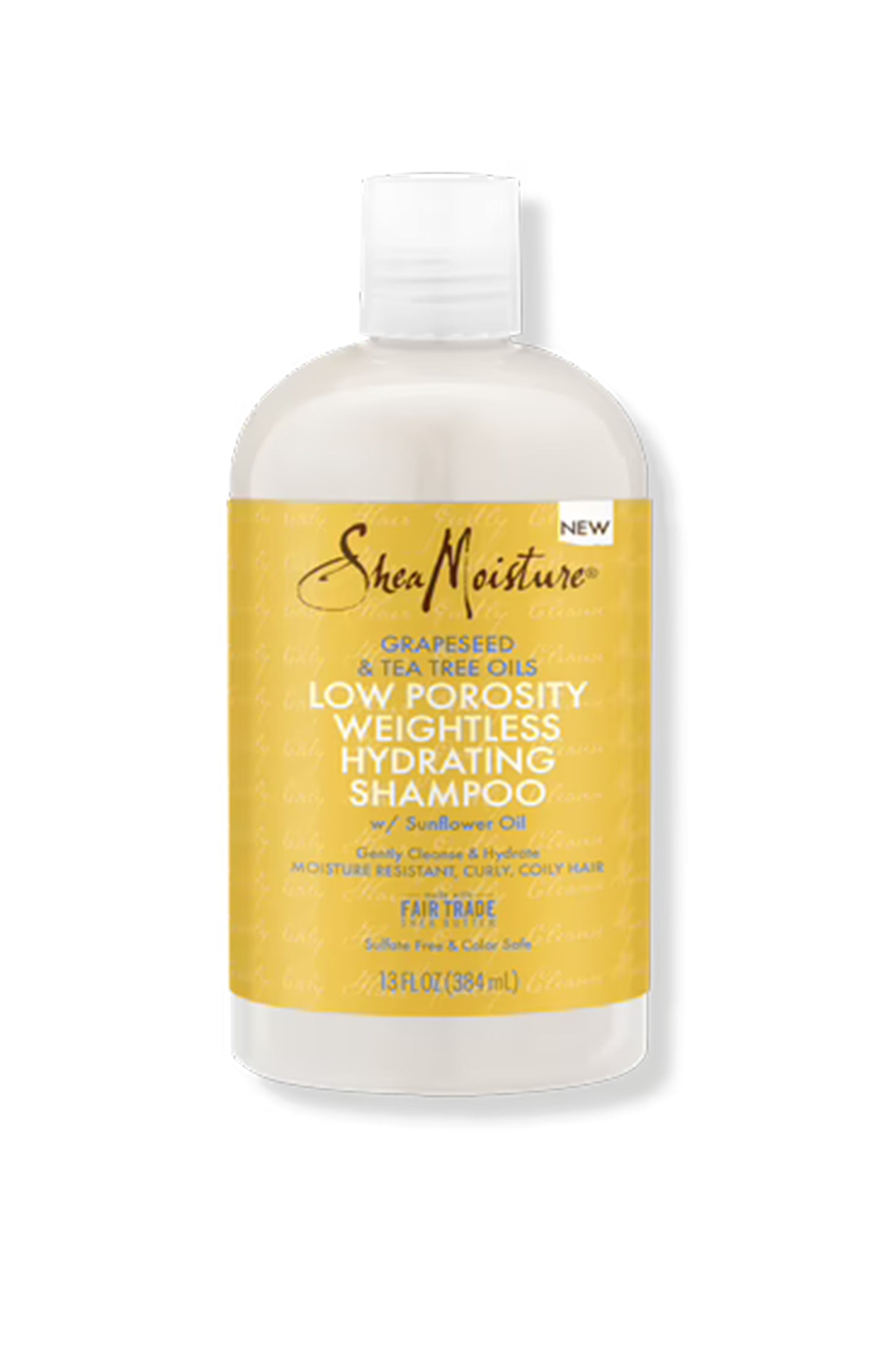 Shea Moisture Low Porosity Shampoo 13oz