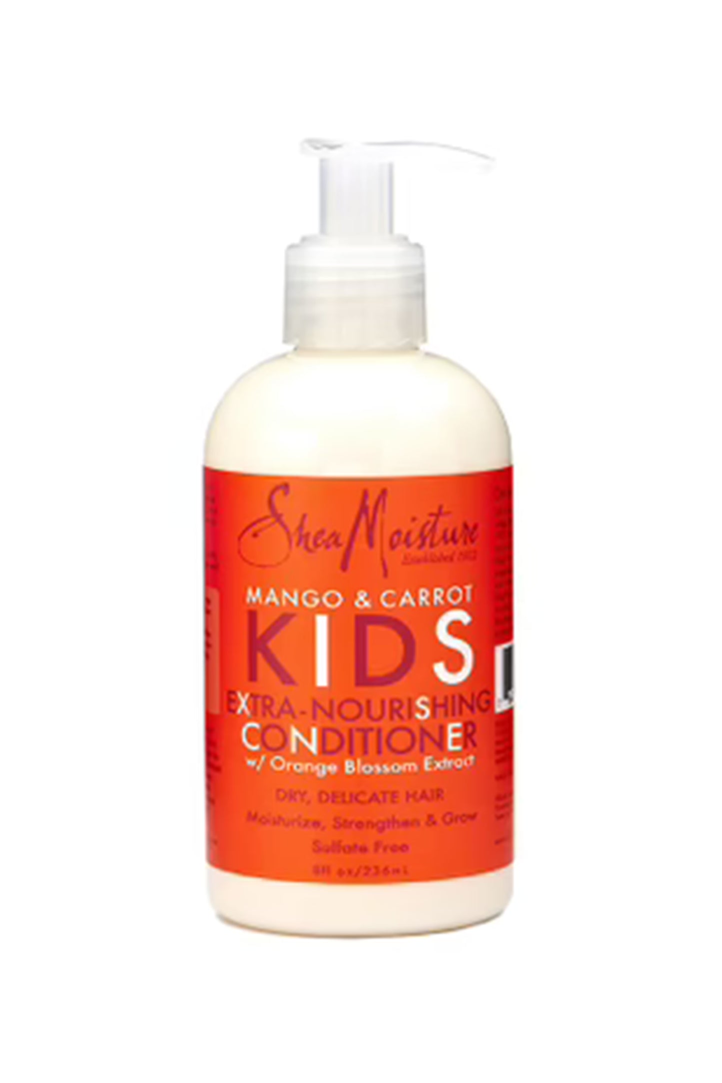 Shea Moisture Mango & Carrot Extra Nourishing Conditioner 236ml