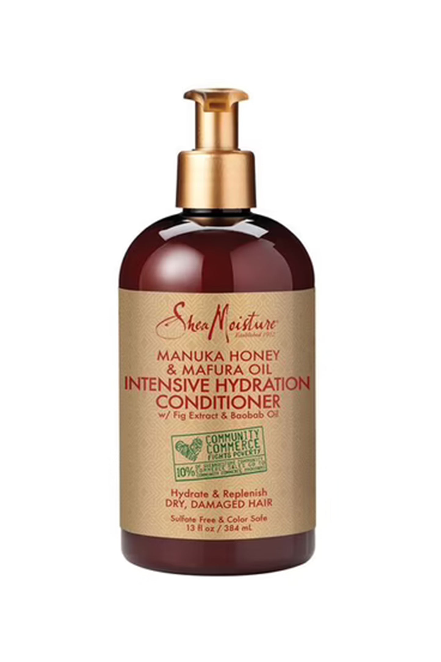Shea Moisture Manuka Honey & Mafura Oil Intensive Hydration Conditioner 13oz / 384ml