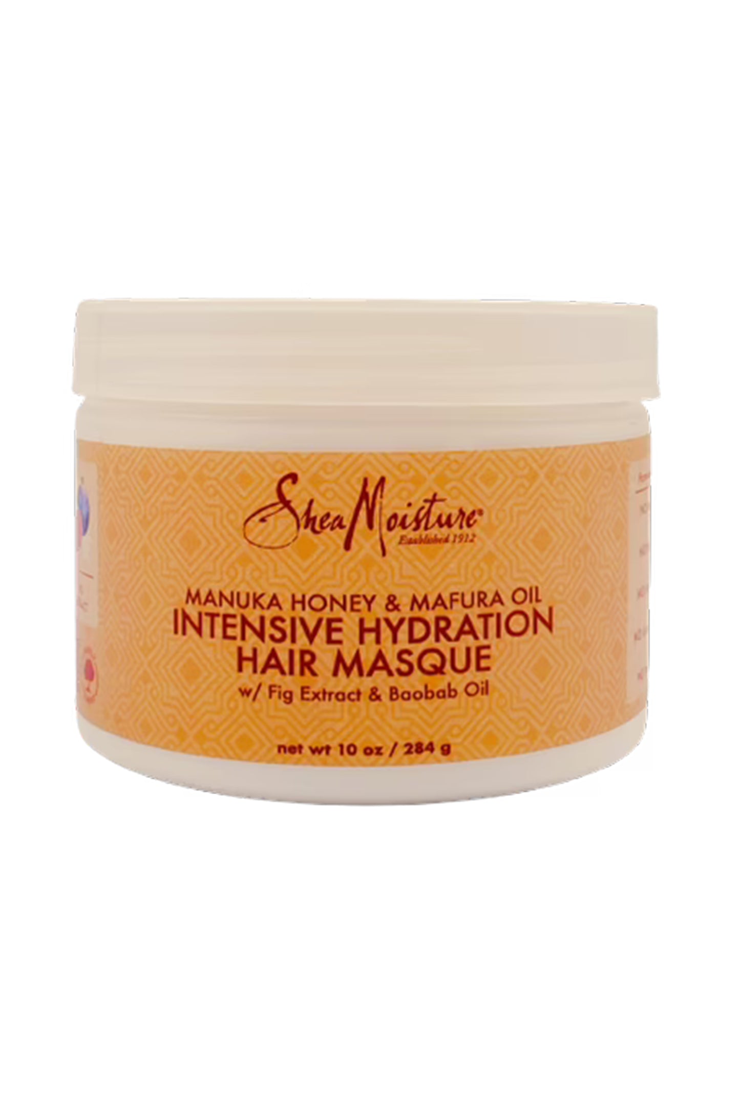 Shea Moisture Manuka Honey & Mafura Oil Intensive Hydration Mask 10oz
