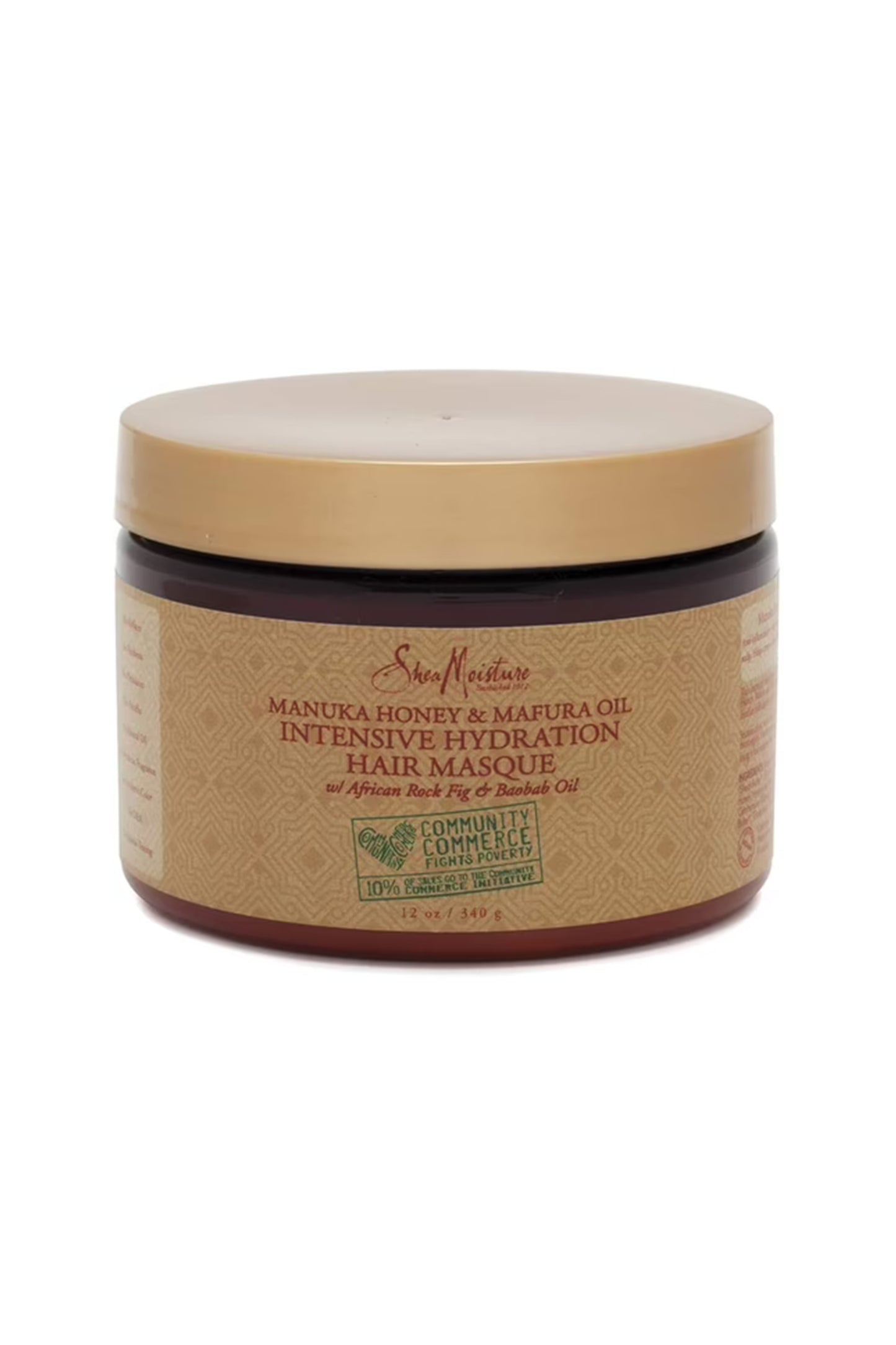 Shea Moisture Manuka Honey & Mafura Oil Intensive Hydration Mask 326g