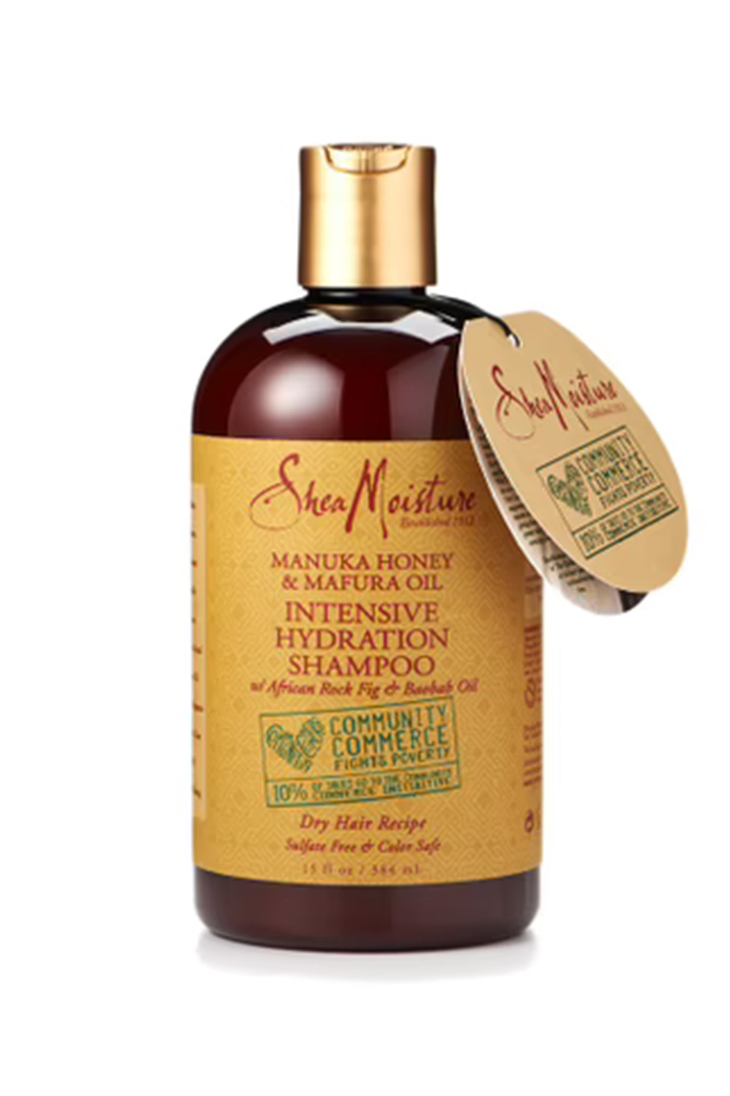 Shea Moisture Manuka Honey & Mafura Oil Intensive Hydration Shampoo 13oz / 384ml