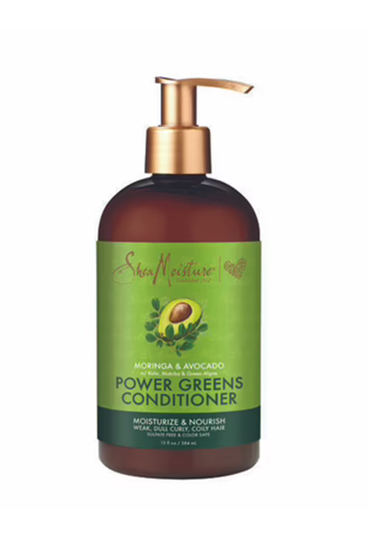 Shea Moisture Moringa & Avocado Power Greens Conditioner 384 Ml