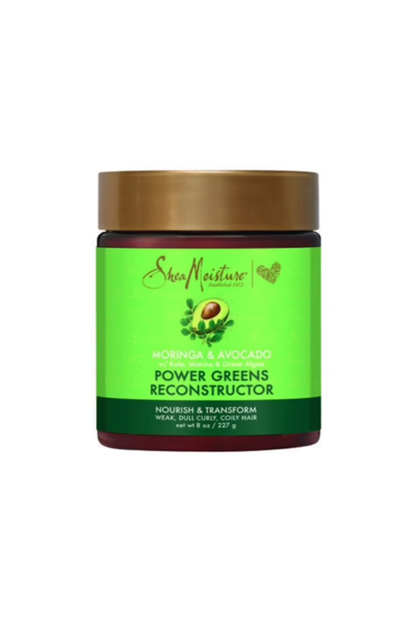 Shea Moisture Moringa & Avocado Power Greens Reconstructor 8oz