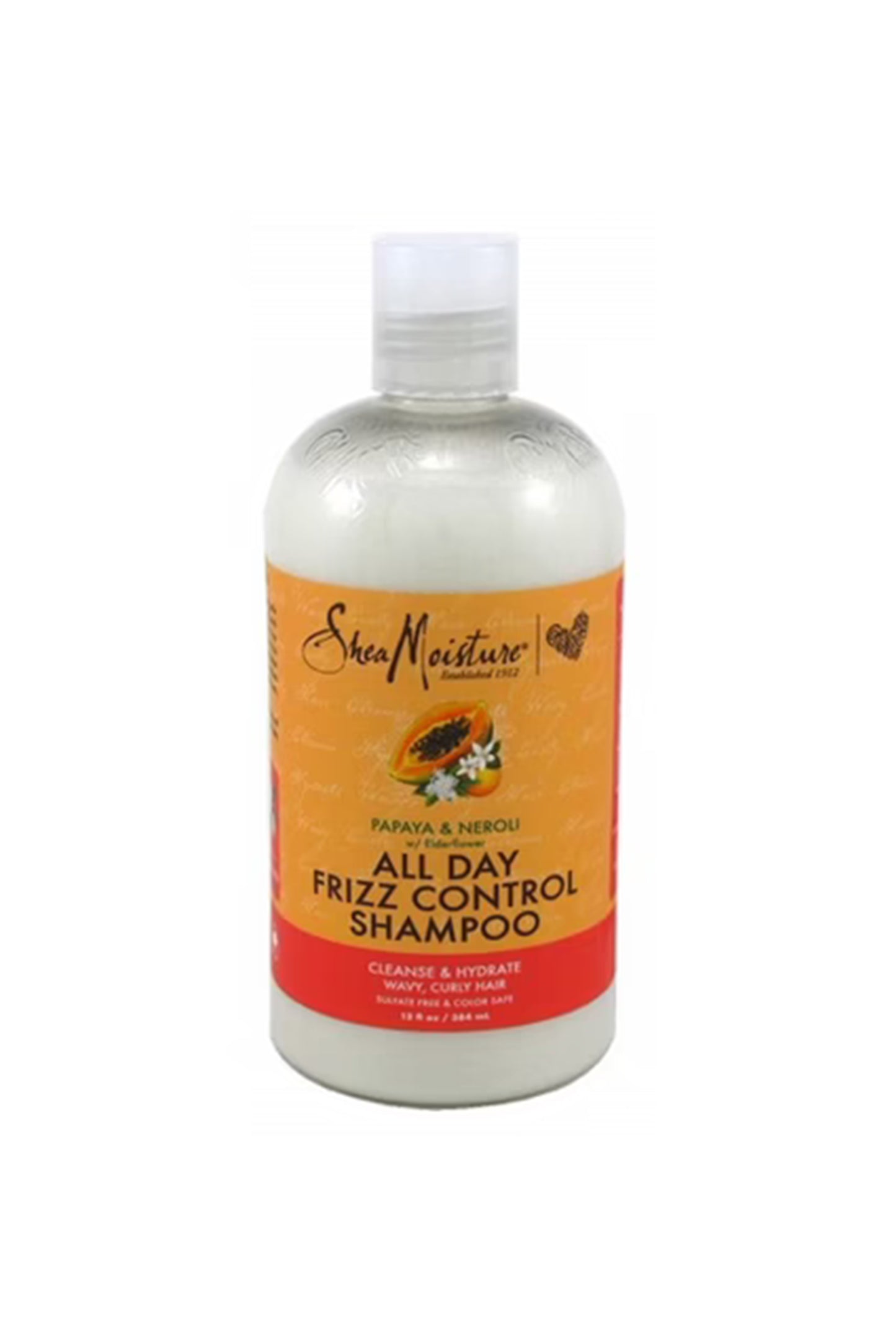 Shea Moisture Papaya & Neroli All Frizz Control Shampoo