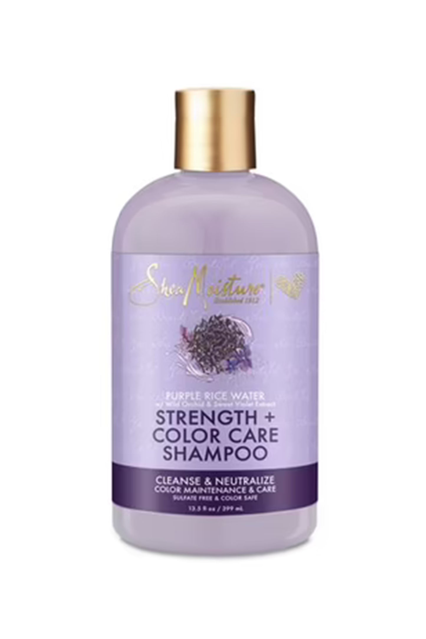 Shea Moisture Purple Rice Water Strength & Color Care Shampoo 399 Ml