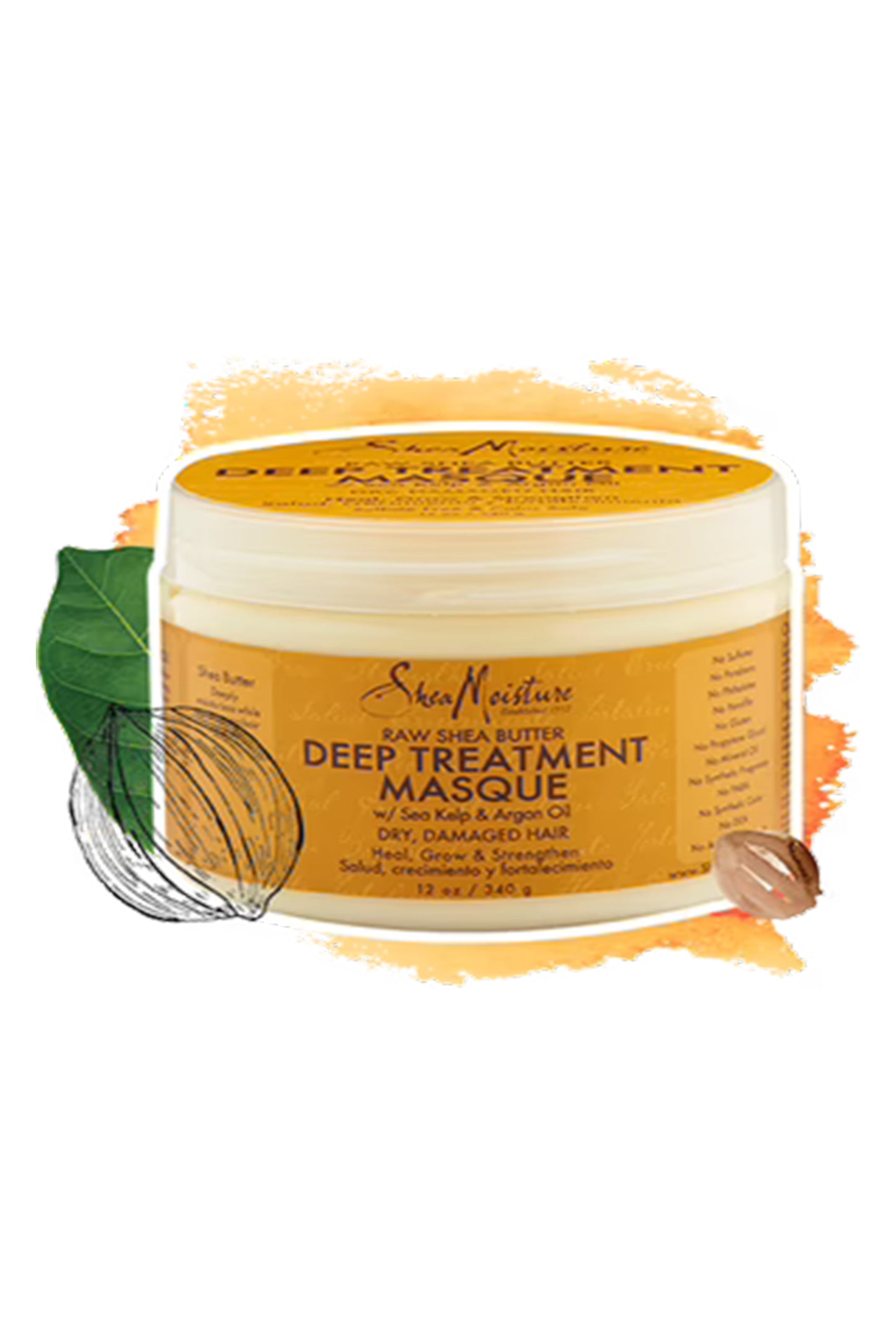 Shea Moisture Raw Deep Treatment Masque 12oz