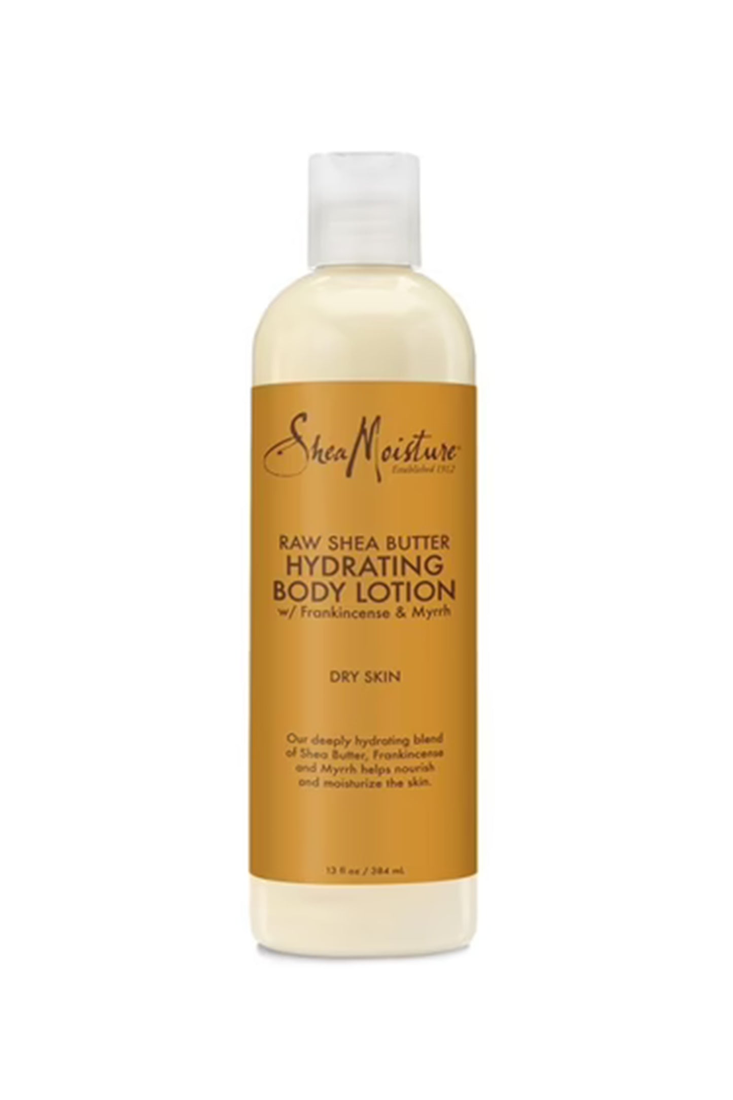 Shea Moisture Raw Shea Butter Body Lotion 384 Ml