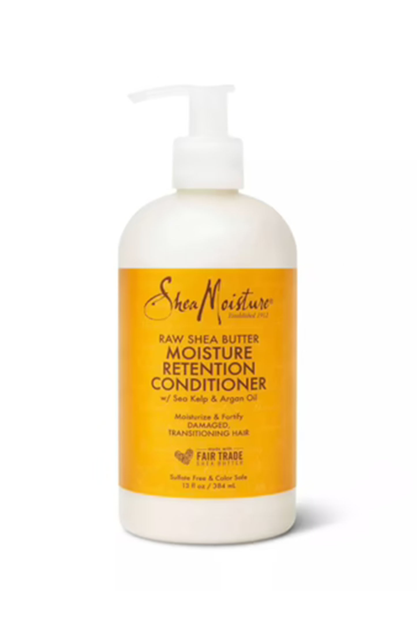 Shea Moisture Raw Shea Butter Retention Conditioner 384 Ml