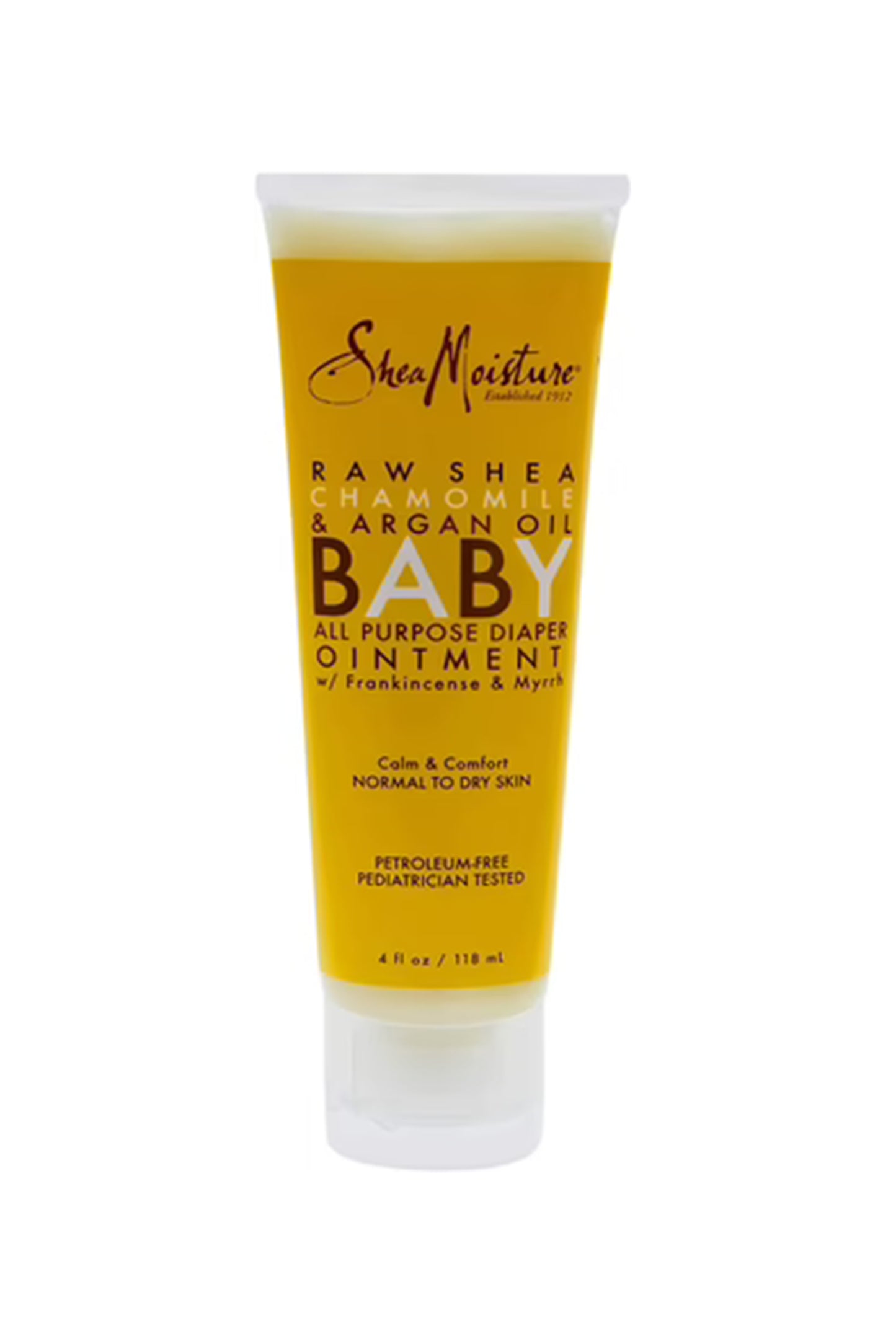 Shea Moisture Raw Shea Chamomile And Argan Oil Baby Head To Toe Ointment 4oz