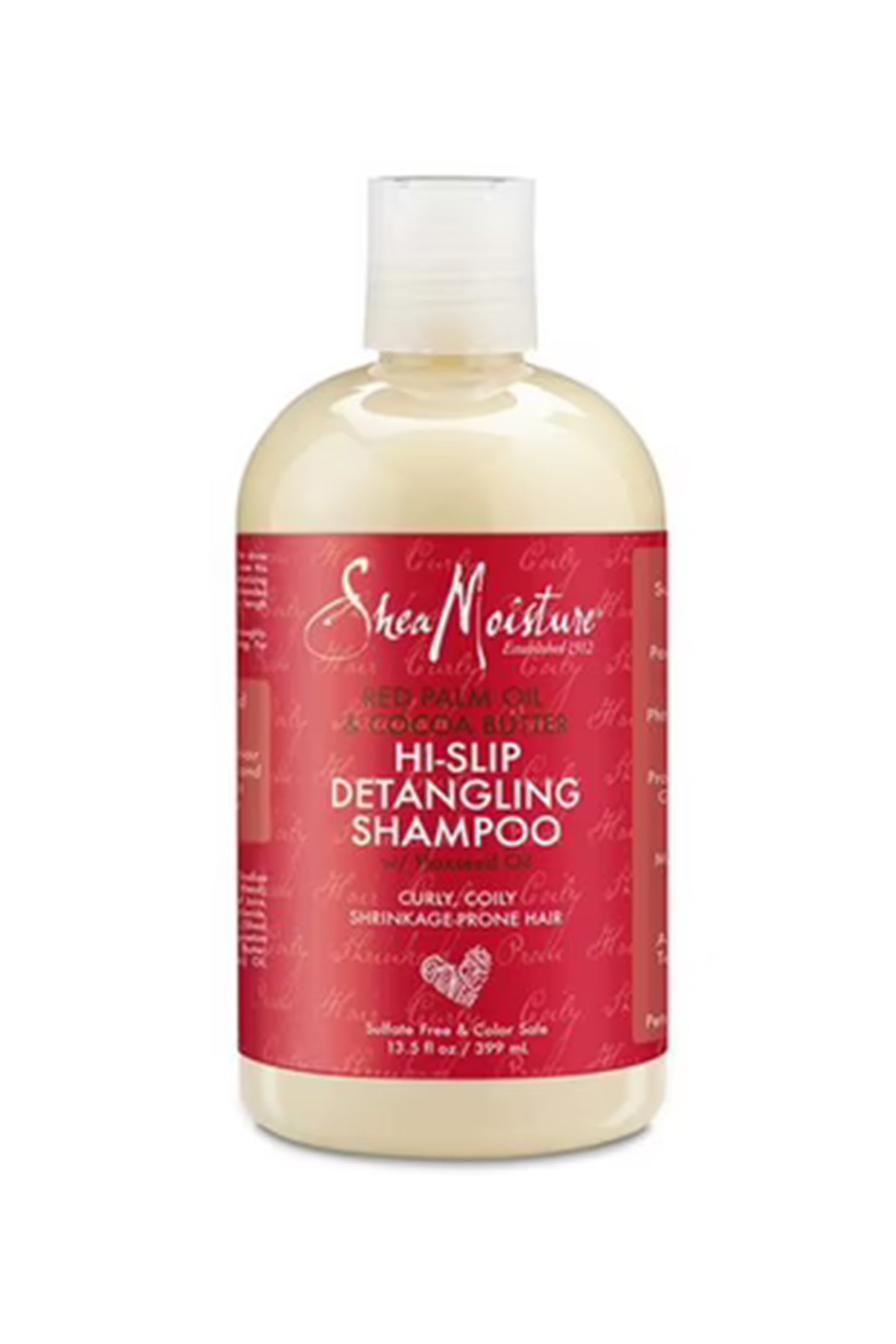 Shea Moisture Red Palm Oil & Cocoa Butter Detangling Shampoo 399 Ml SALE!