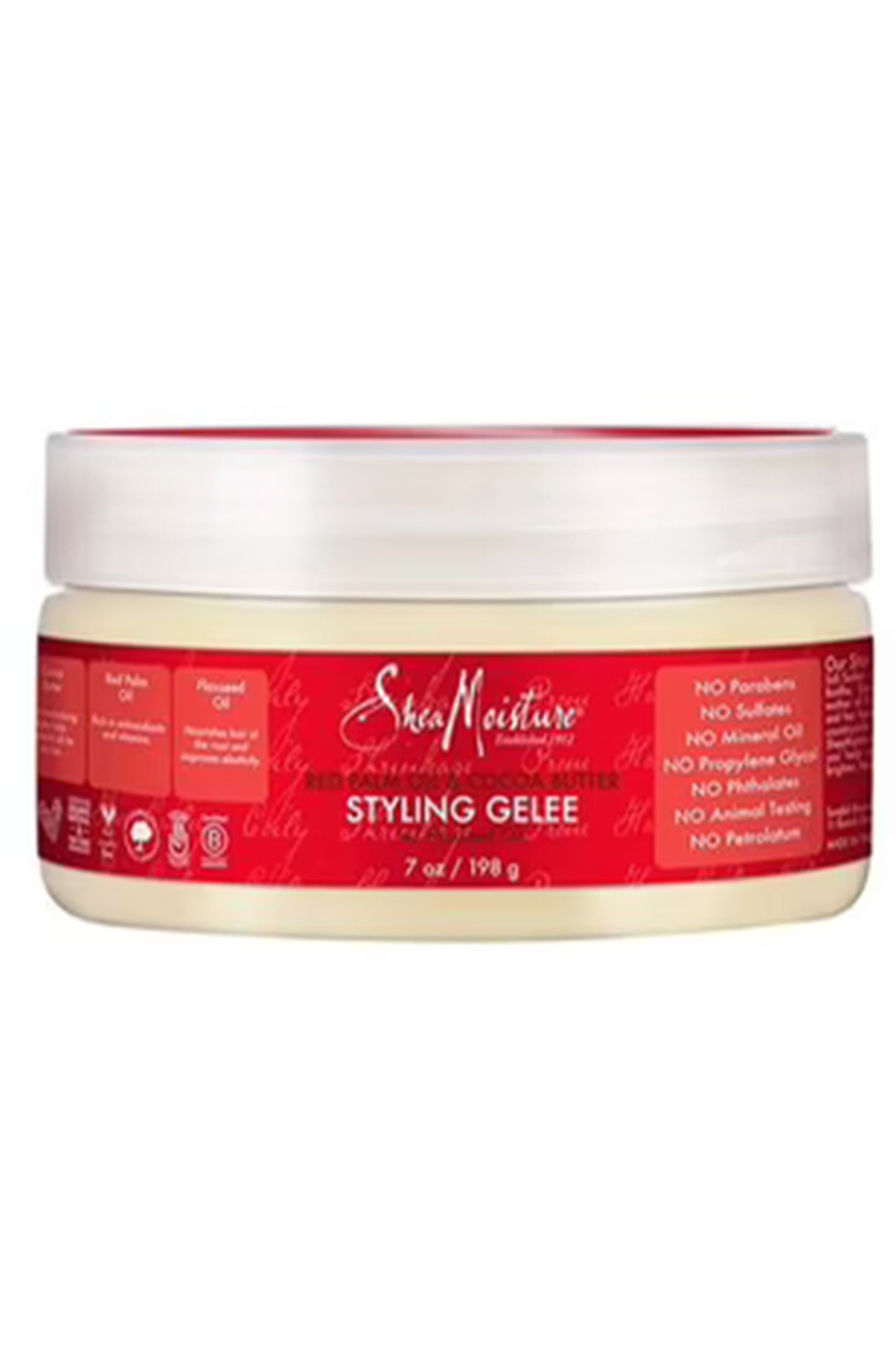 Shea Moisture Red Palm Oil & Cocoa Butter Styling Gelee 7oz