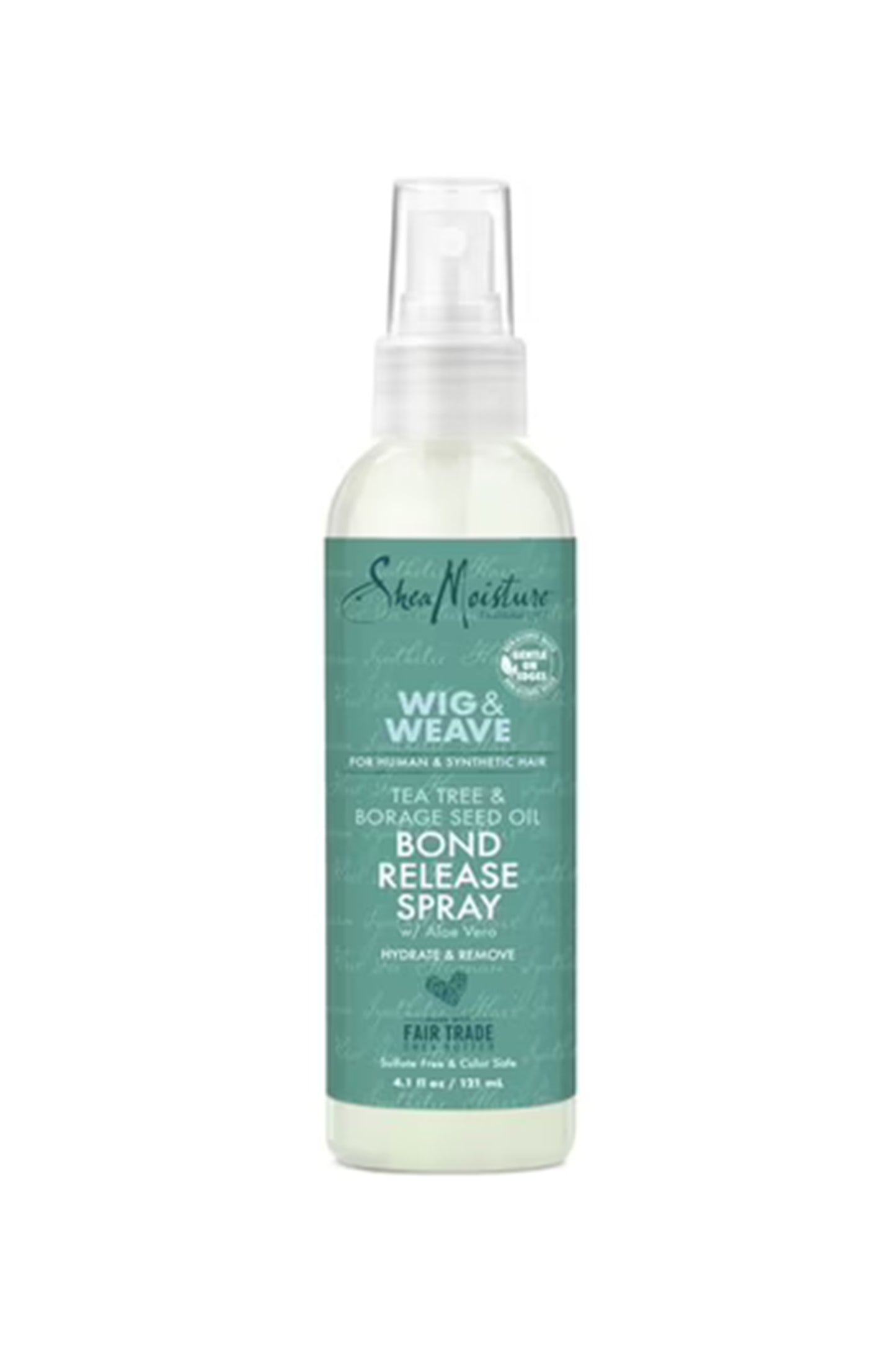 Shea Moisture Wig & Weave Tea Tree & Borage Seed Oil Bond Release Spray 121ml