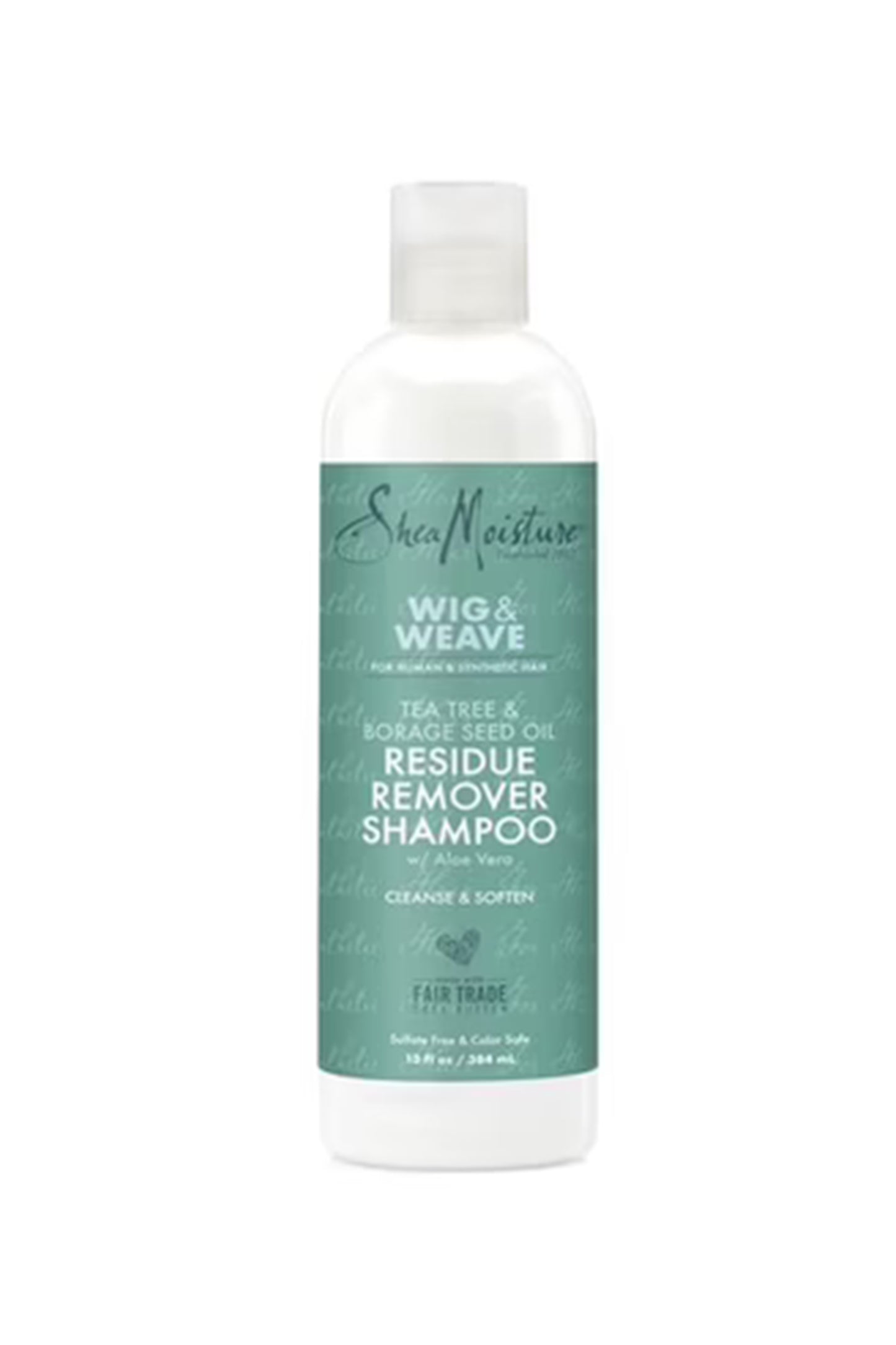 Shea Moisture Wig & Weave Tea Tree & Borage Seed Oil Residue Remover Shampoo 384ml