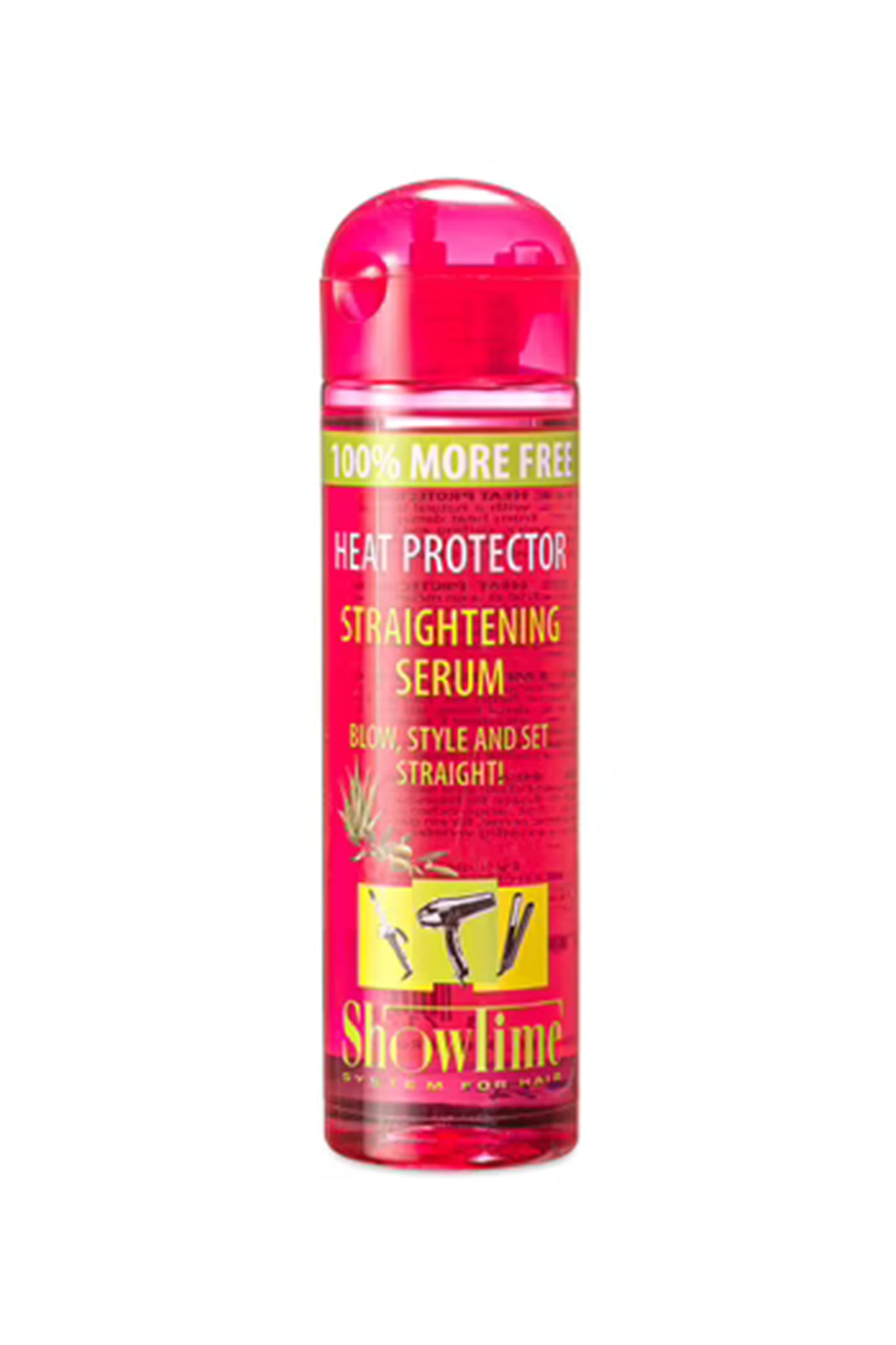 ShowTime Heat Protector Straightening Serum 8 Oz