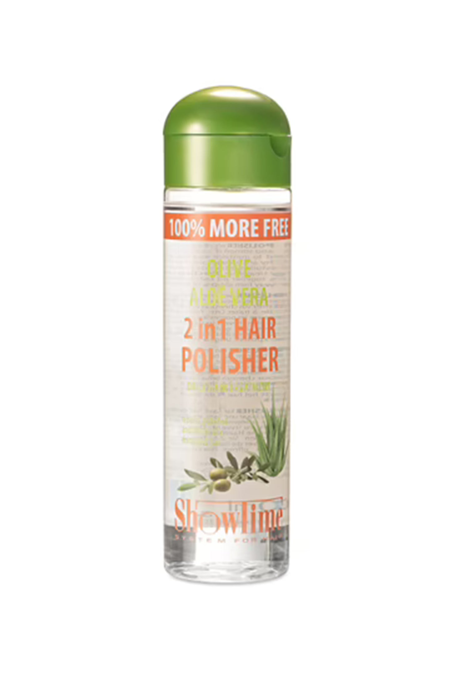 ShowTime Olive Aloevera 2in1 Hair Polisher 8 Oz